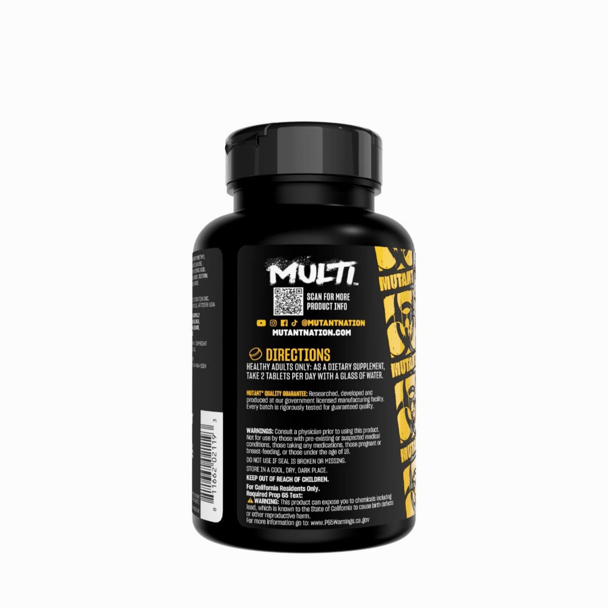 Mutant MULTI Athlete’s Vitamin (60 Kapseln)