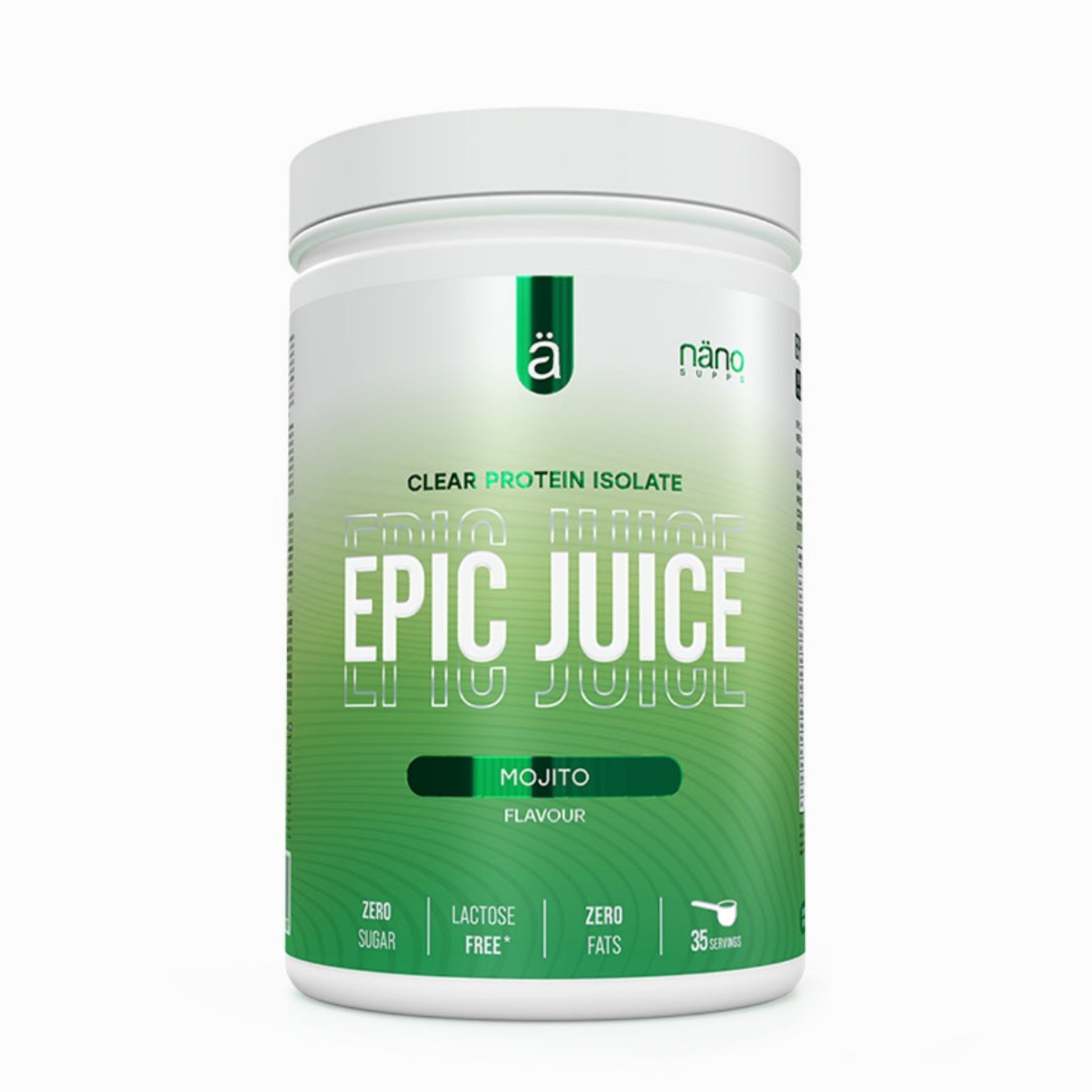 Nanosupps Epic Juice (875g)