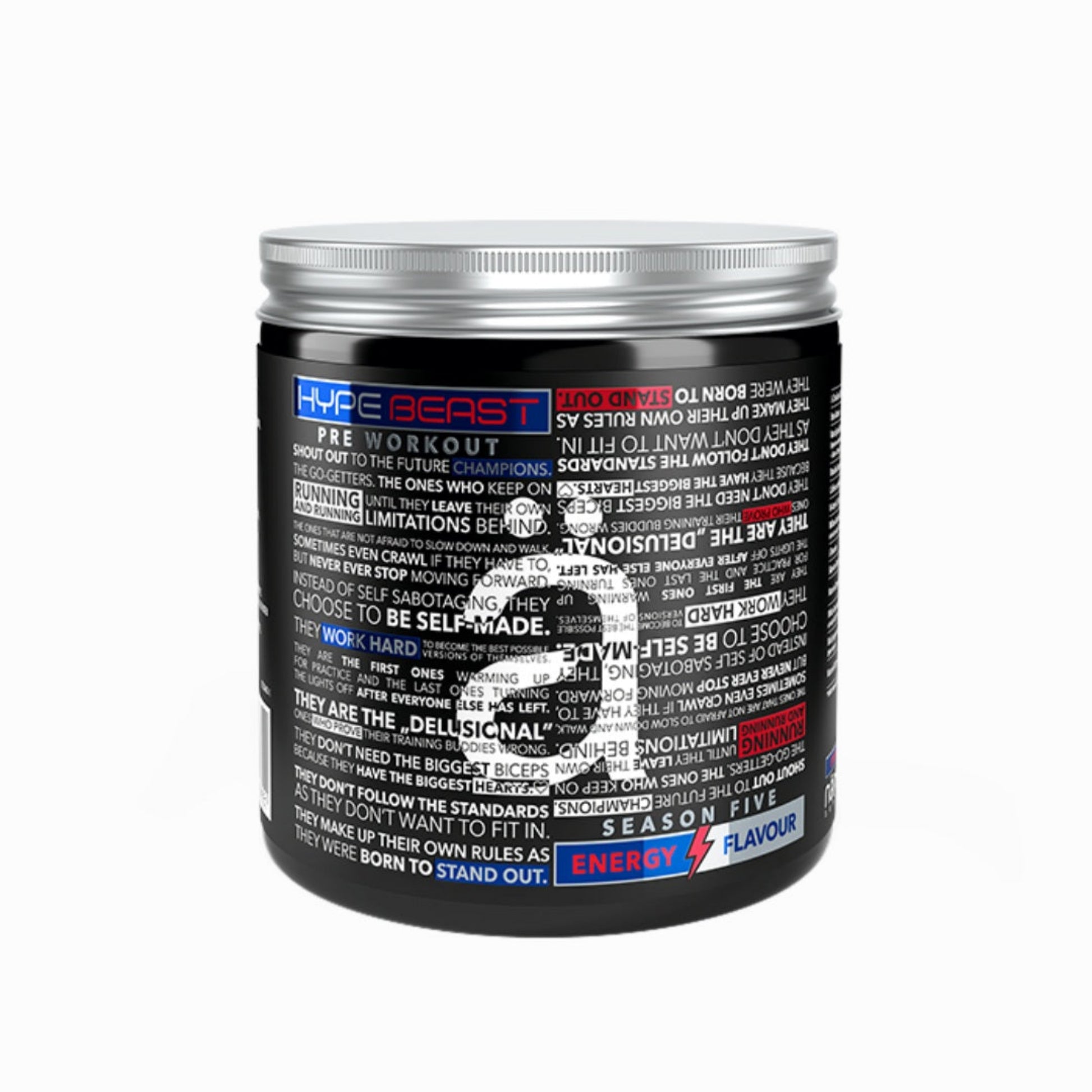 Nanosupps HYPE BEAST Pre-Workout (315g)