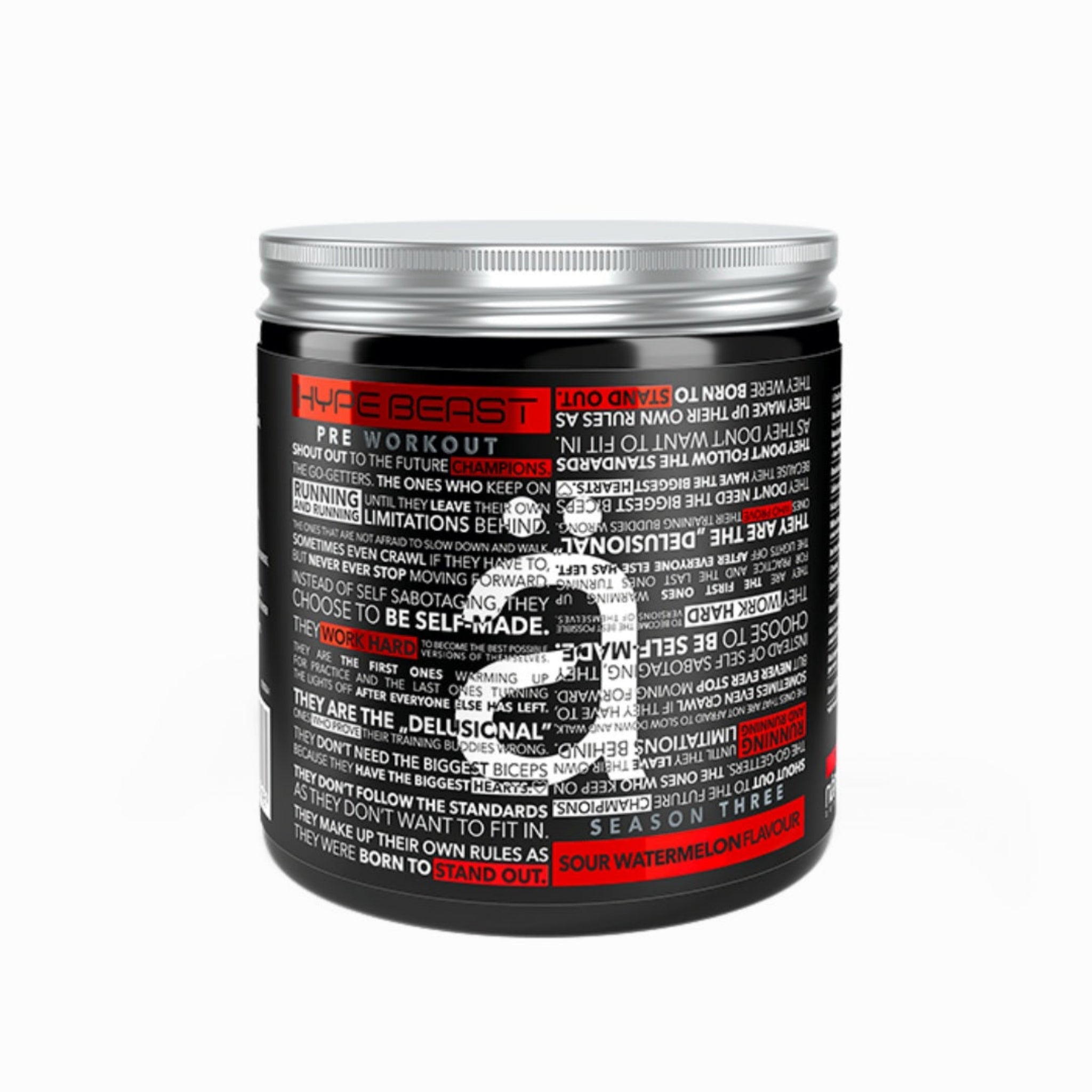 Nanosupps HYPE BEAST Pre-Workout (315g)