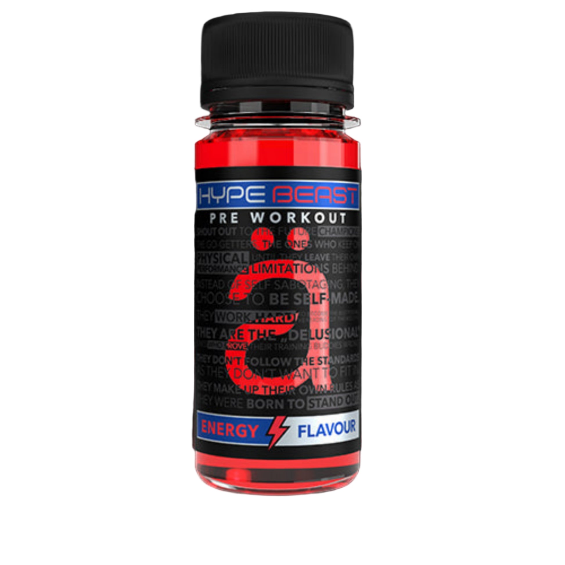 Nanosupps HYPE BEAST Pre-Workout Shot (12x60ml)
