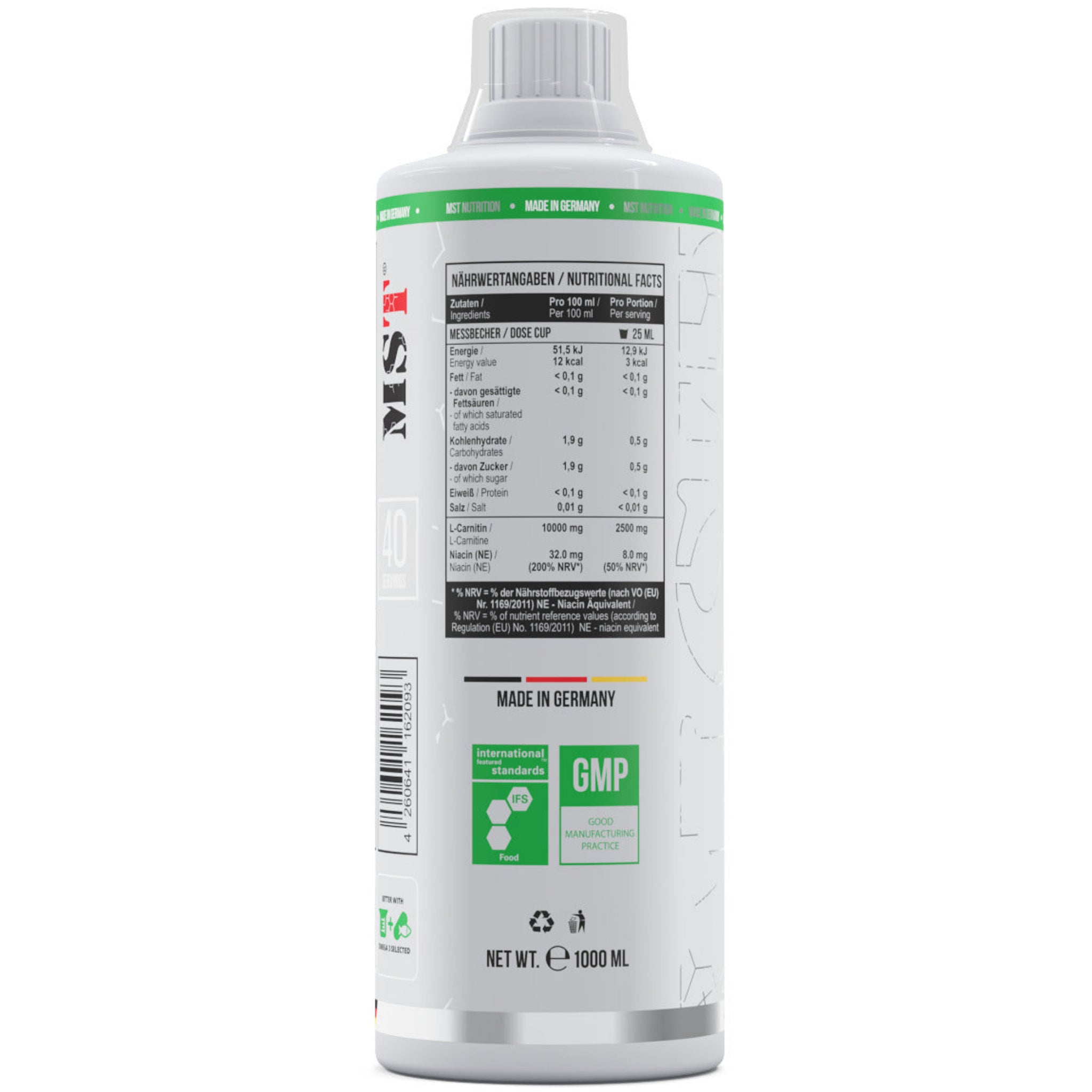 MST L-Carnitine 100.000 (1000ml)