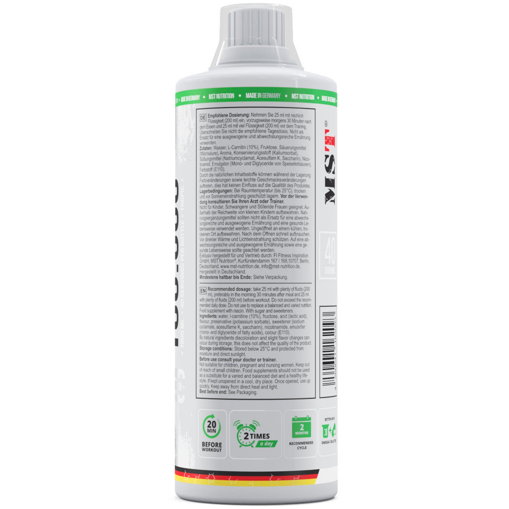 MST L-Carnitine 100.000 (1000ml)