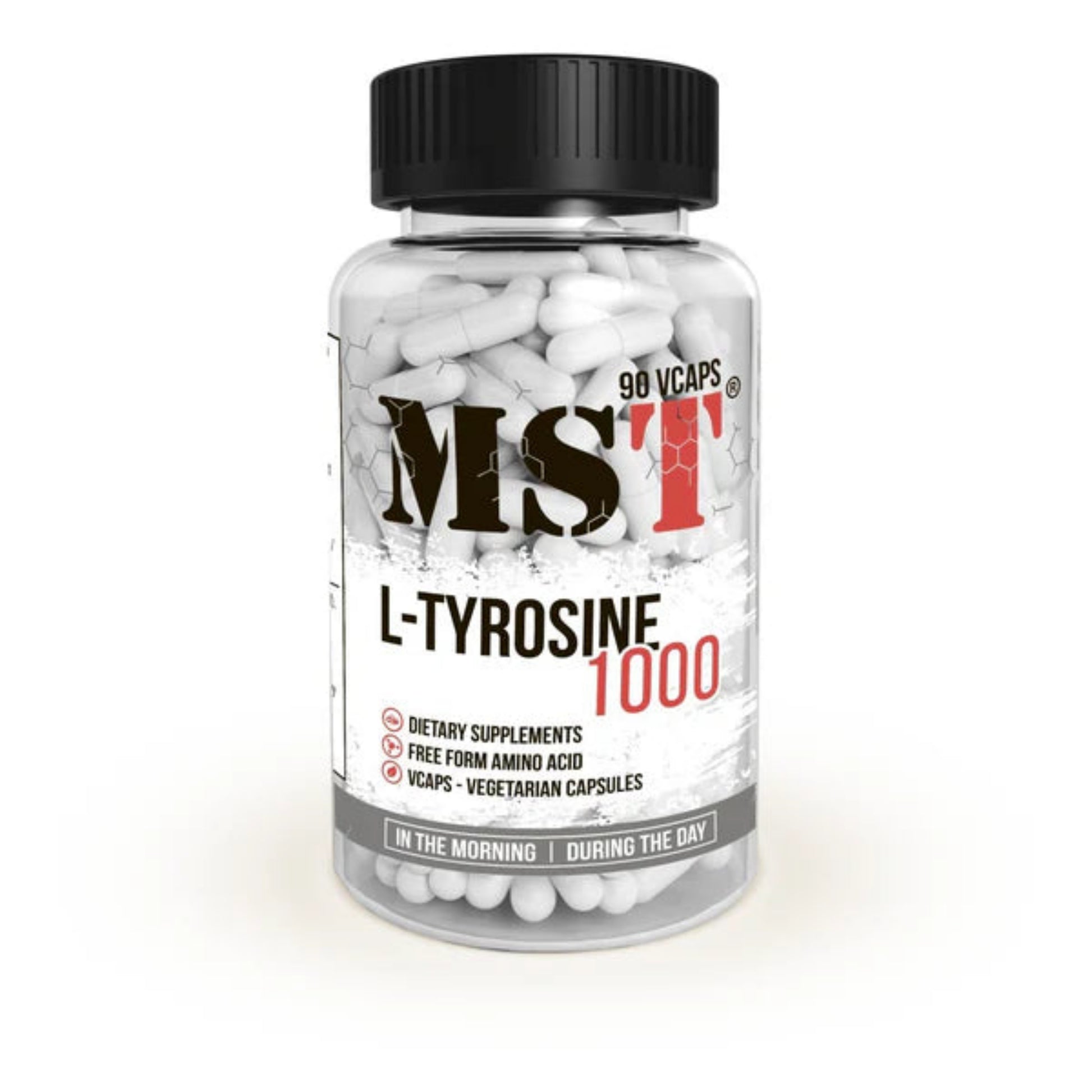 MST L-Tyrosine 1000 (90 Kapseln)