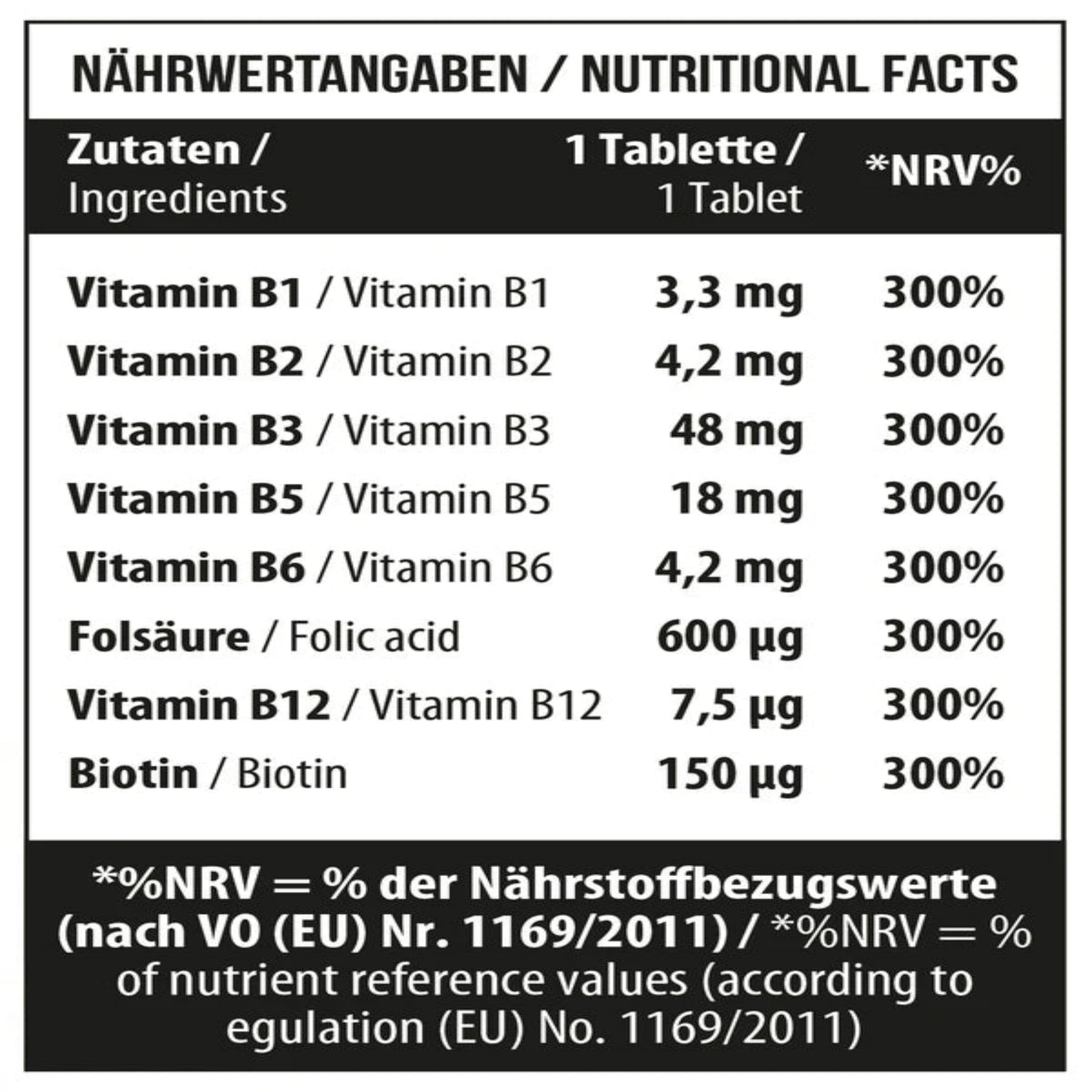 MST Vitamin B300 (100 Tabletten)
