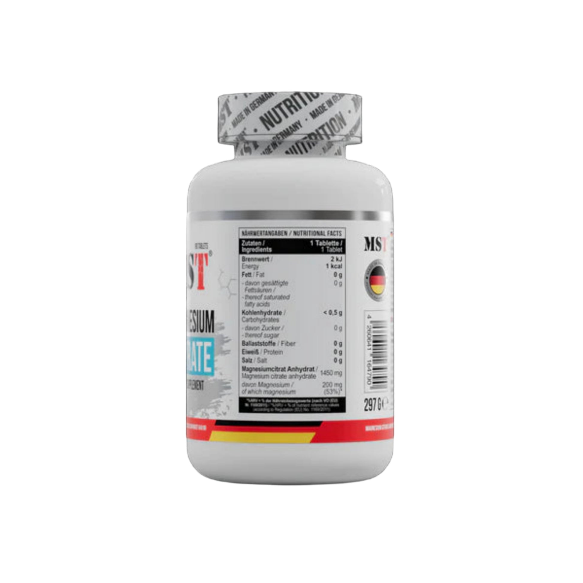 MST Magnesium Citrat 200mg (180 Tabletten)