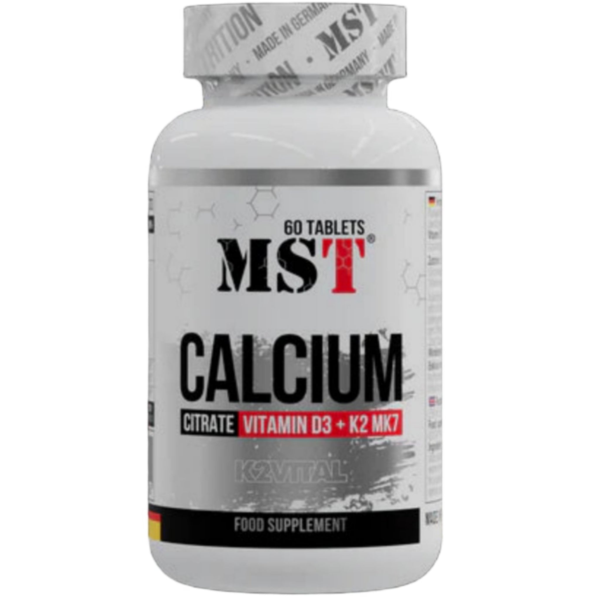 MST Calcium Citrate D3 K2VITAL® (60 Tabletten)