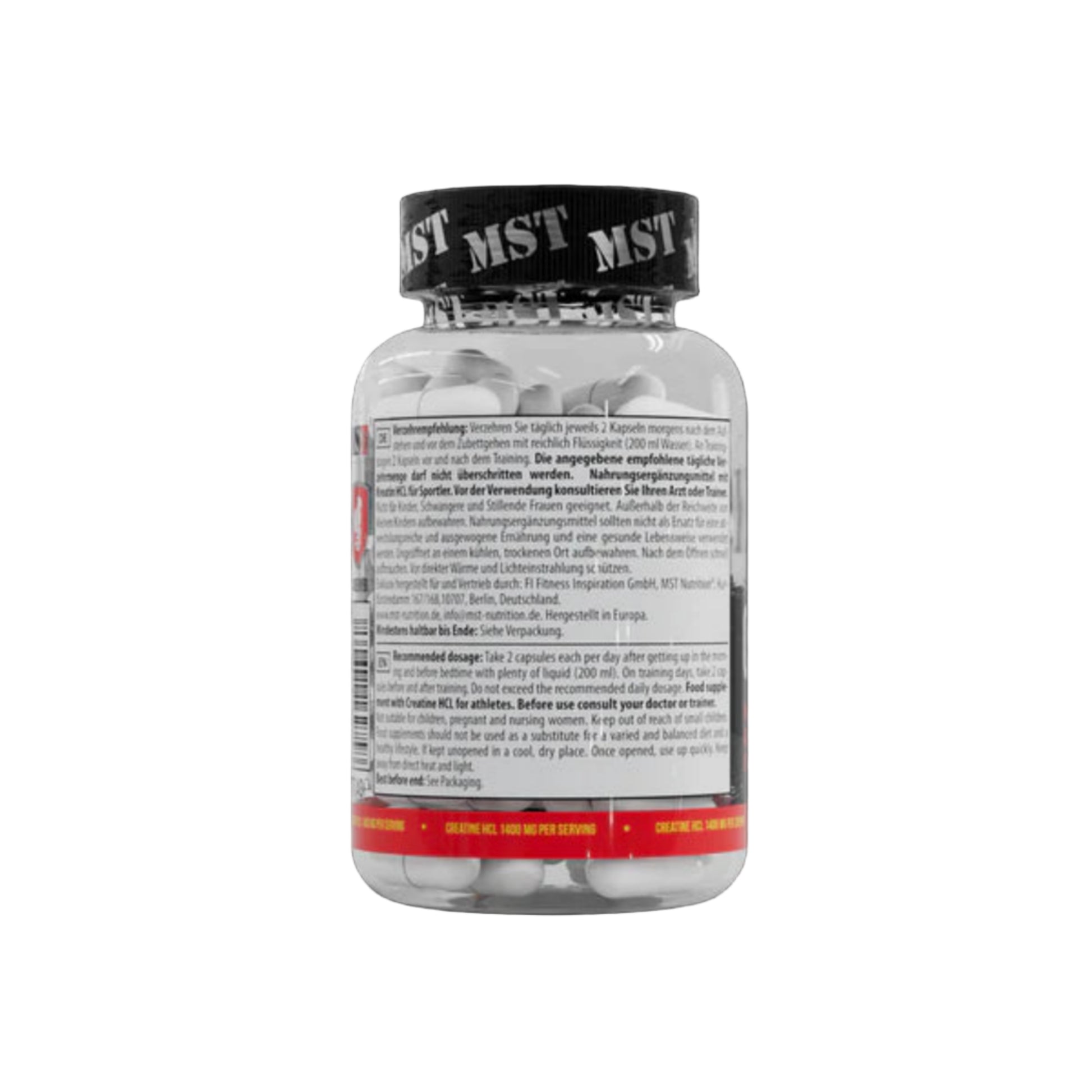 MST Creatine HCL (90 Kapseln)
