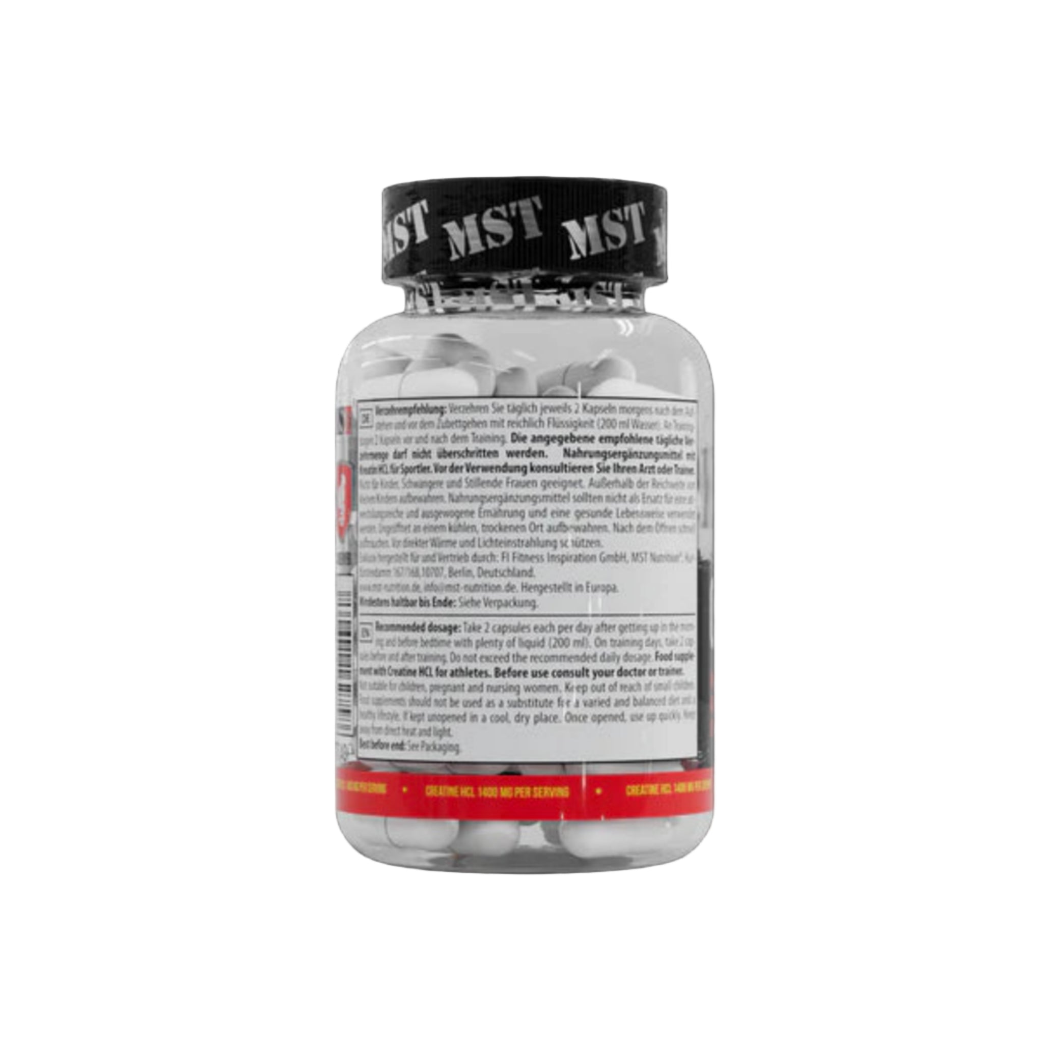 MST Creatine HCL (90 Kapseln)