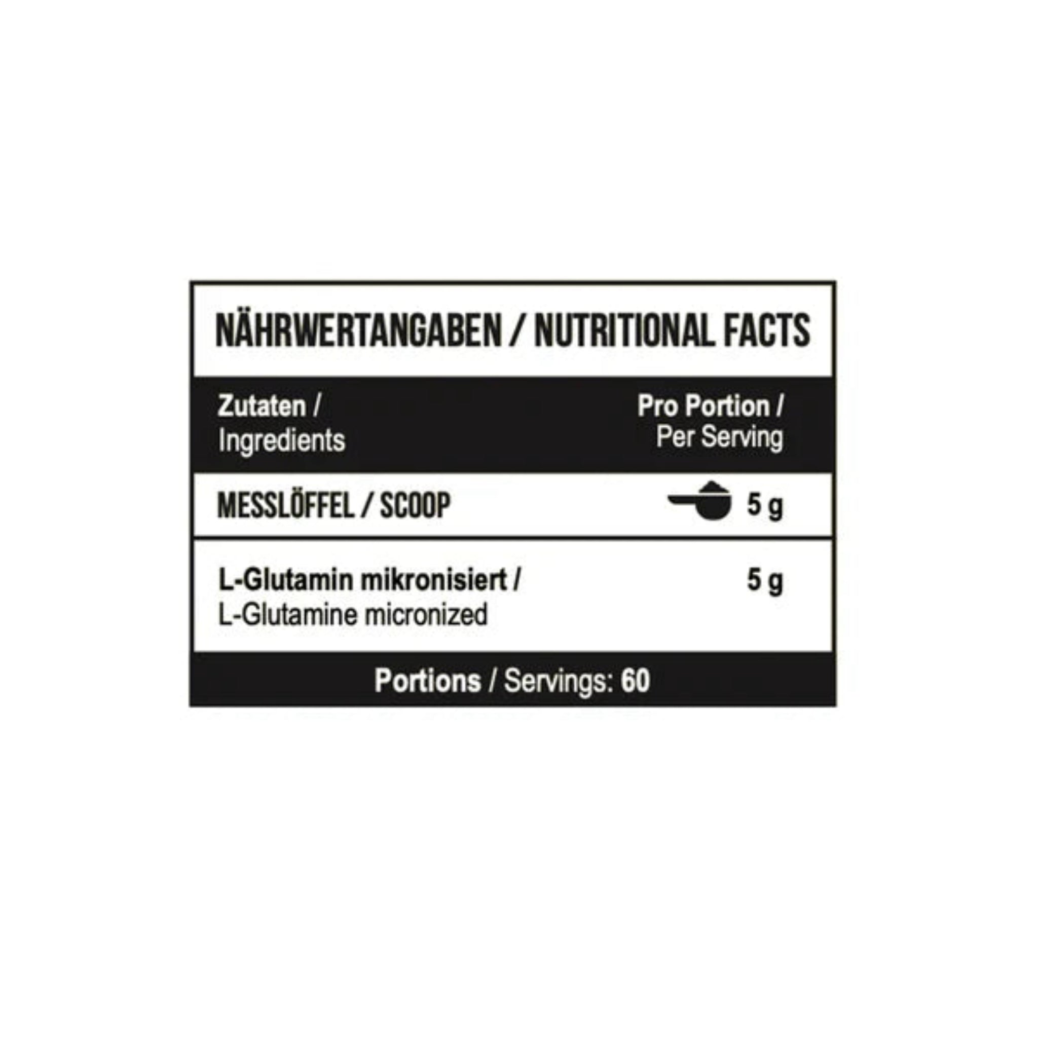 MST Glutamine Unflavored (300g)