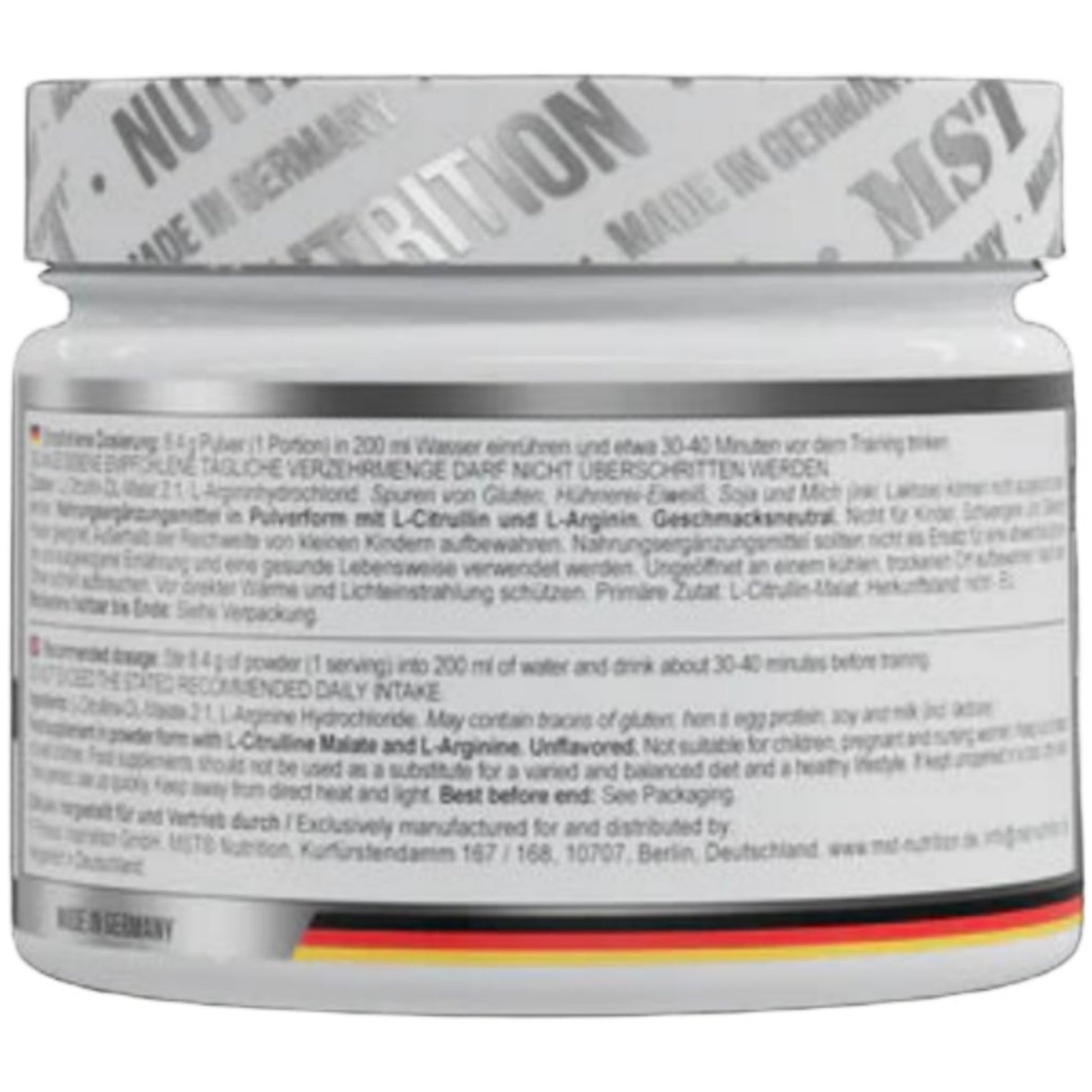 MST Amino Pump Unflavored (300g)