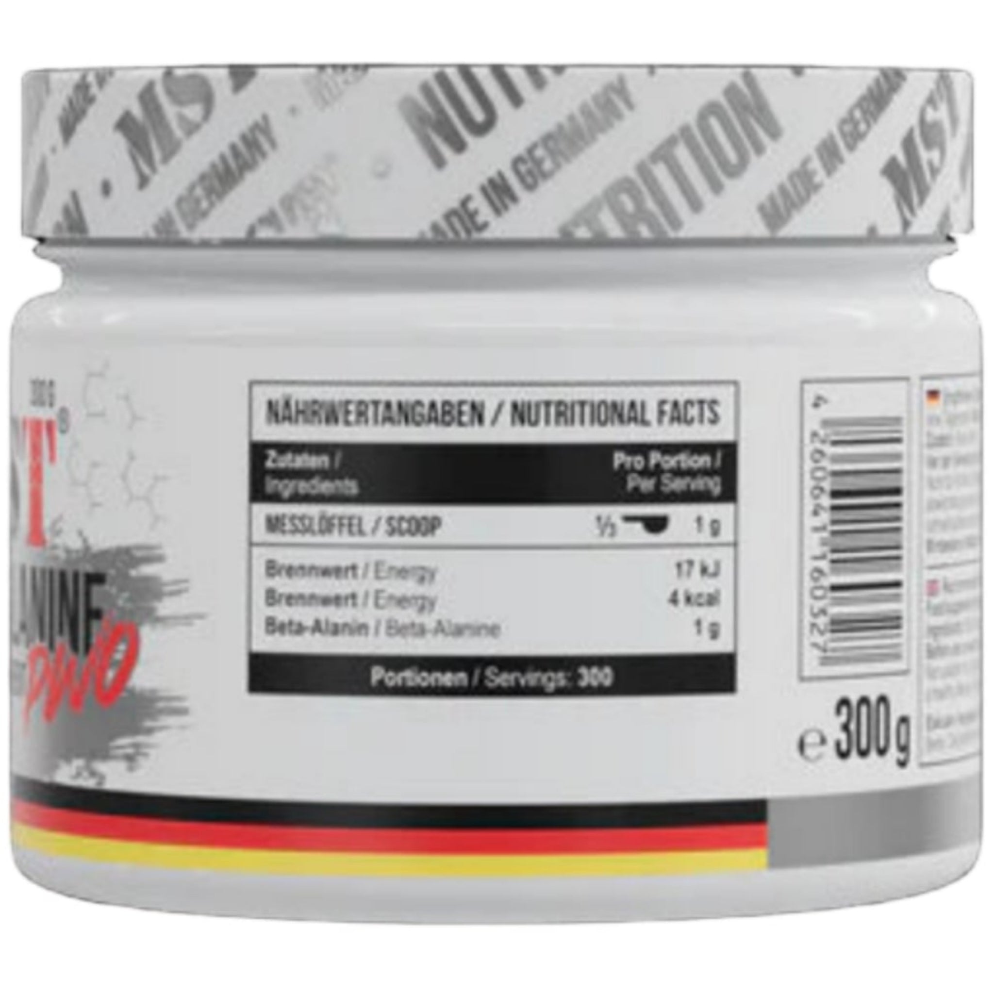MST Beta Alanine (300g)