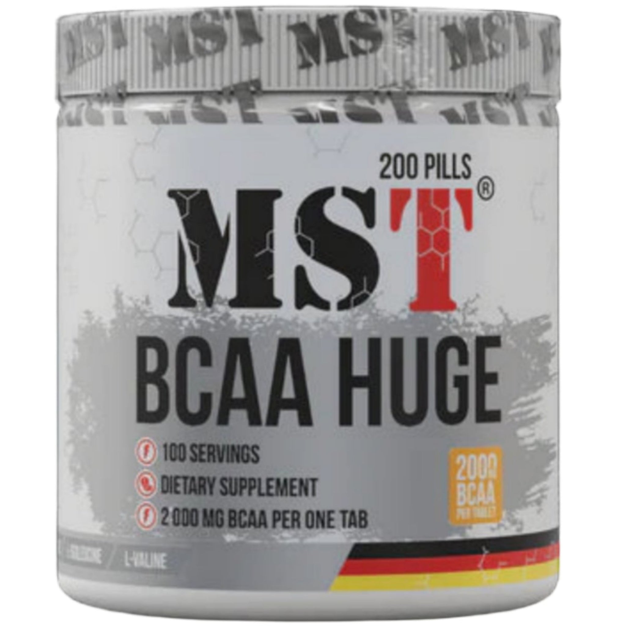 MST BCAA Huge (200 Tabletten)