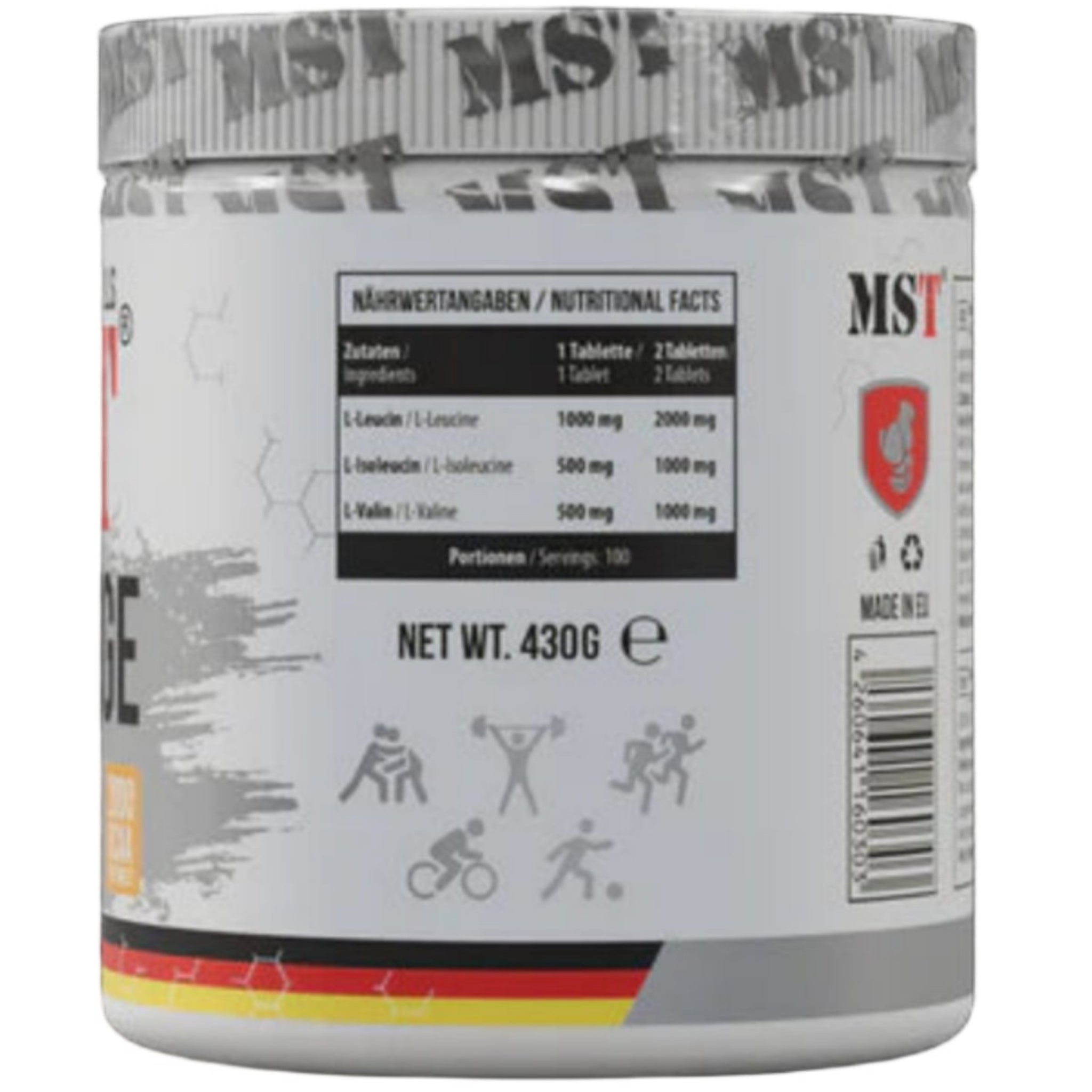 MST BCAA Huge (200 Tabletten)