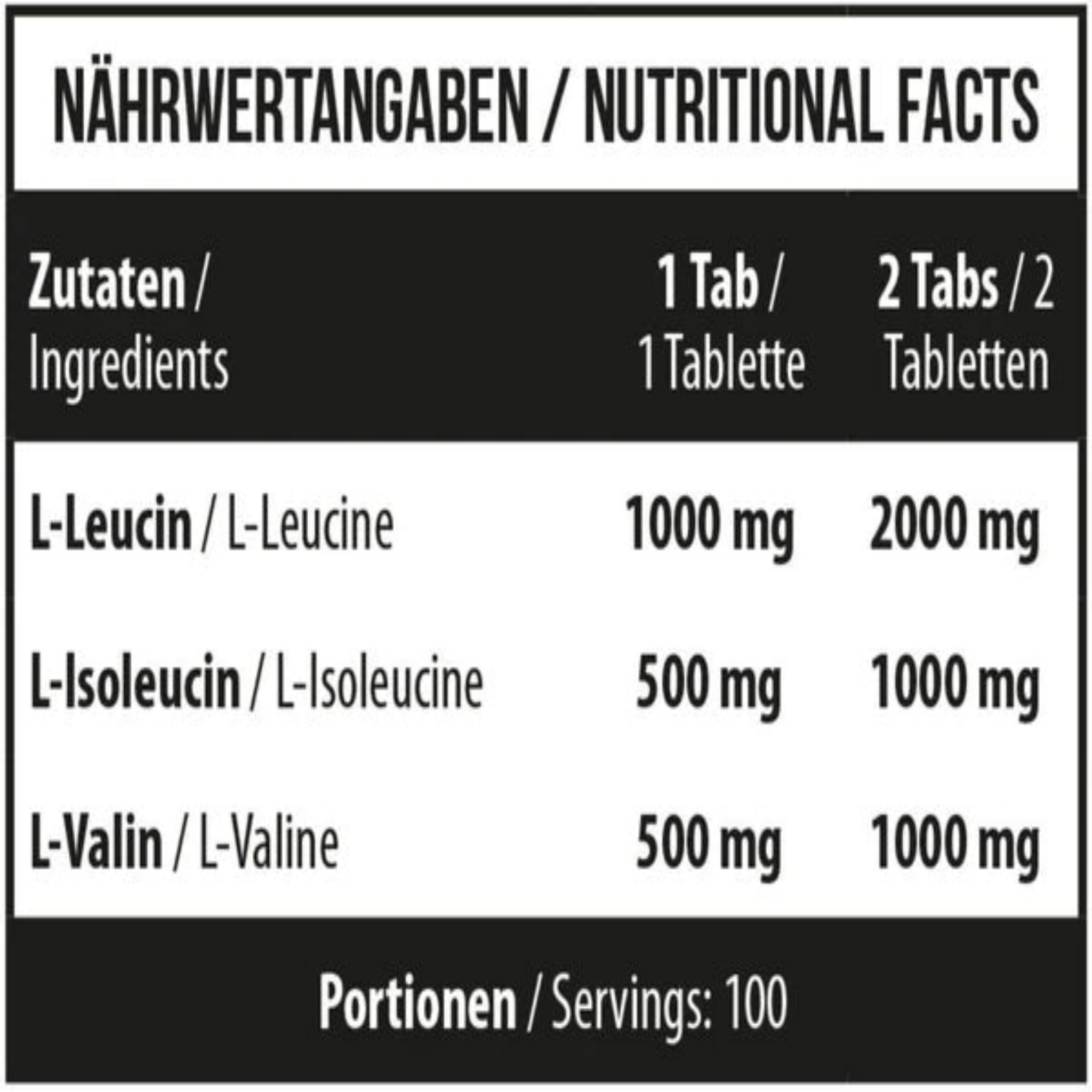 MST BCAA Huge (200 Tabletten)
