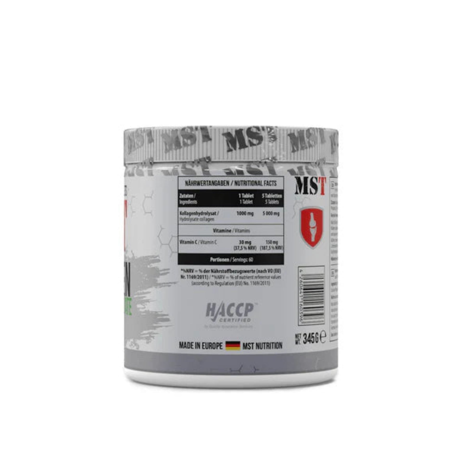 MST Collagen Hydrolysate (300 Tabletten)