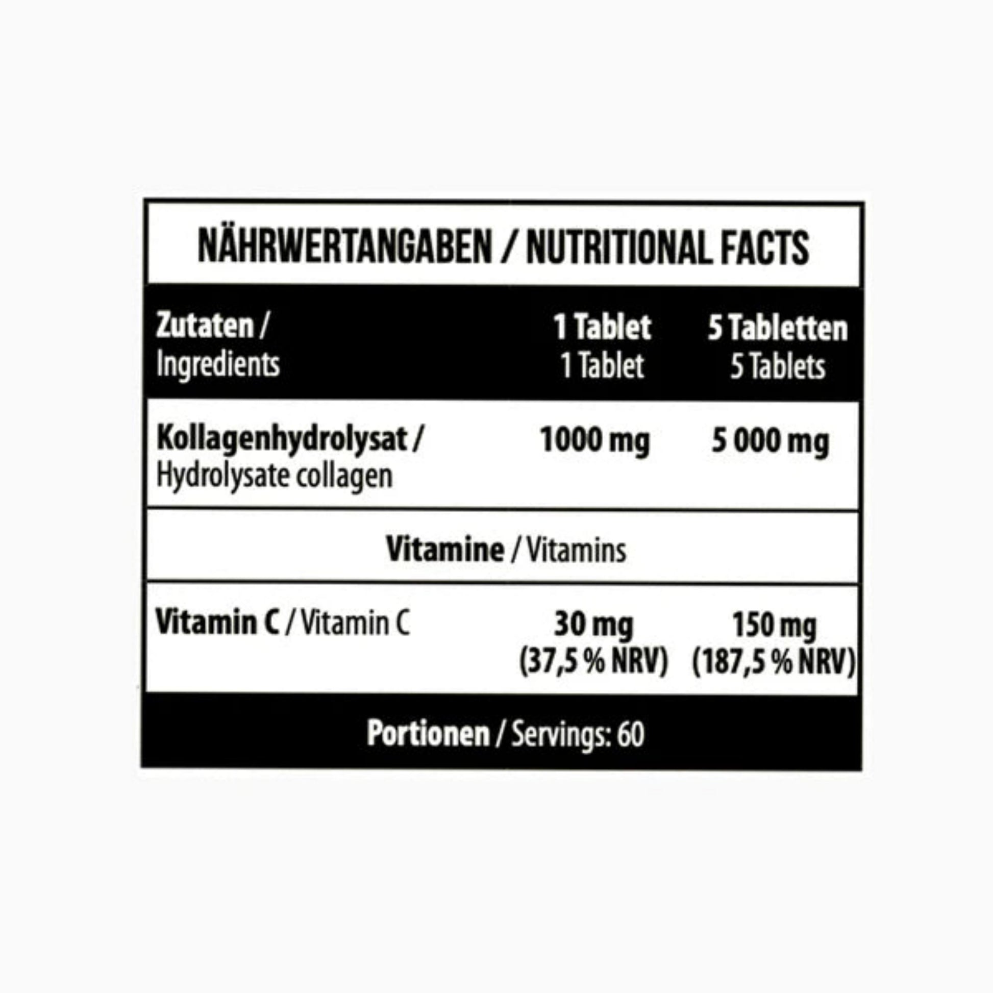 MST Collagen Hydrolysate (300 Tabletten)