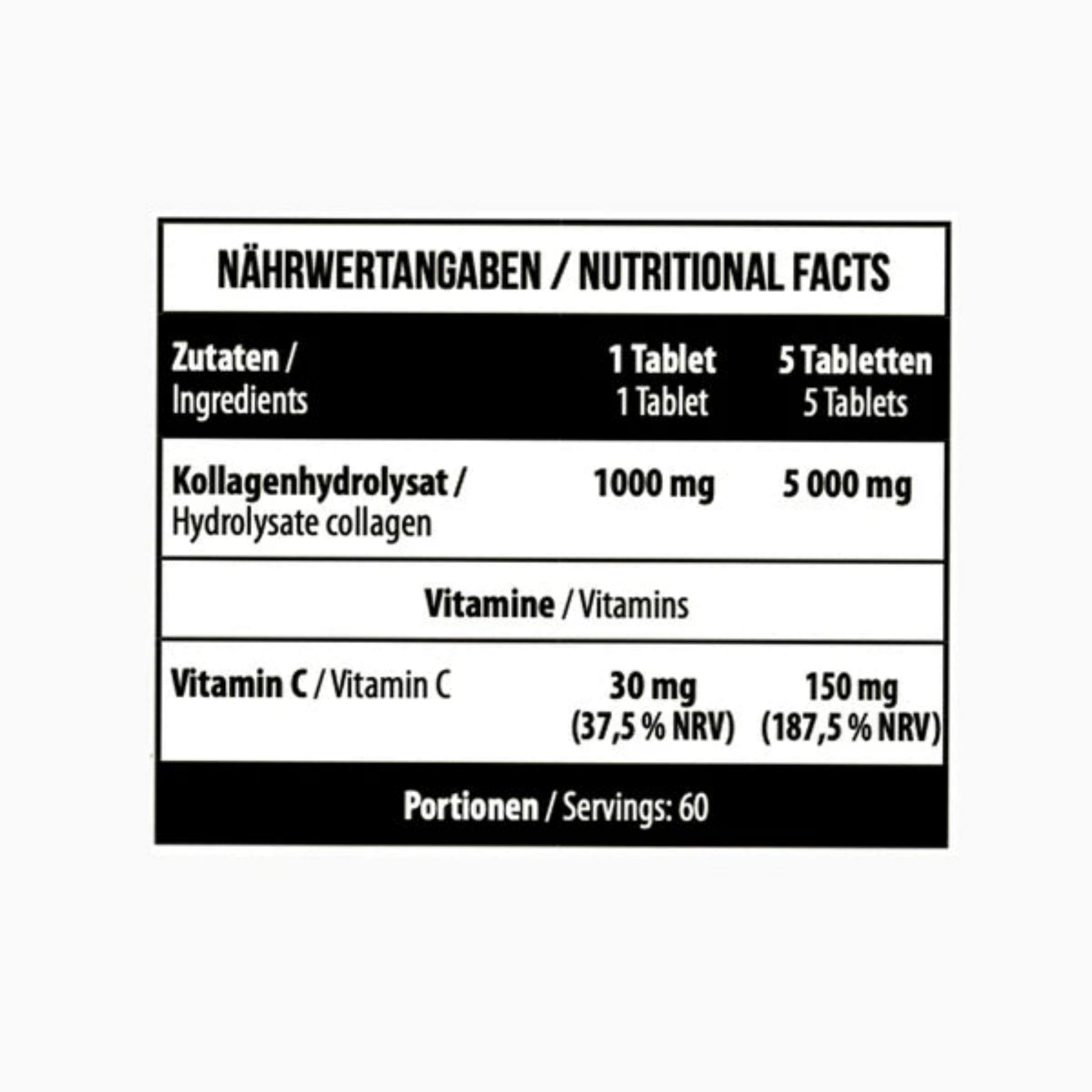 MST Collagen Hydrolysate (300 Tabletten)