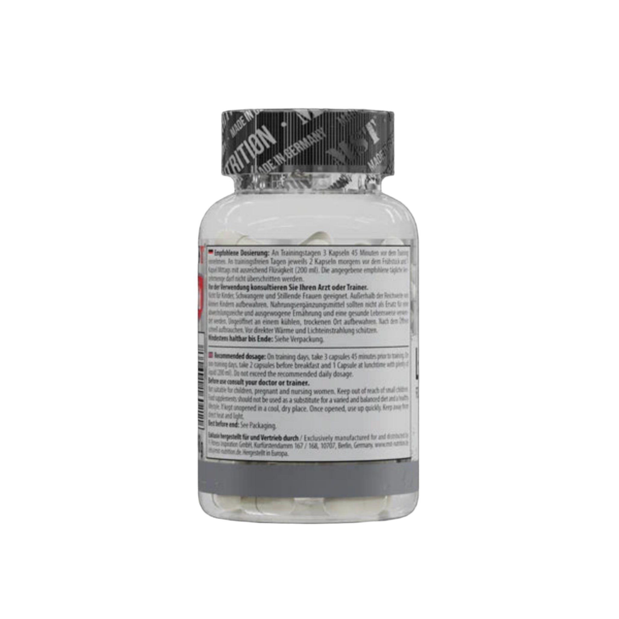 MST L-Carnitine Acetyl (90 Kapseln)