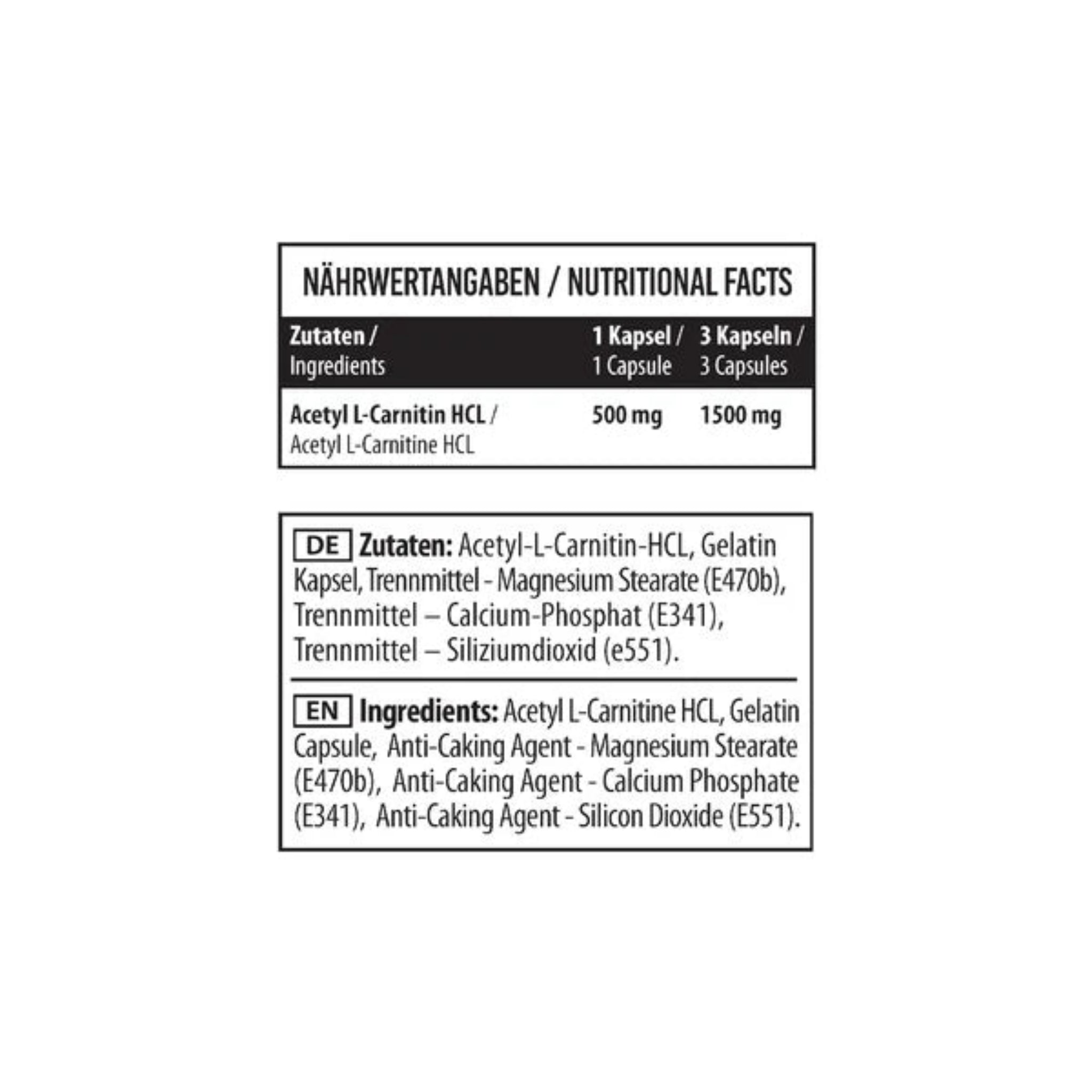 MST L-Carnitine Acetyl (90 Kapseln)