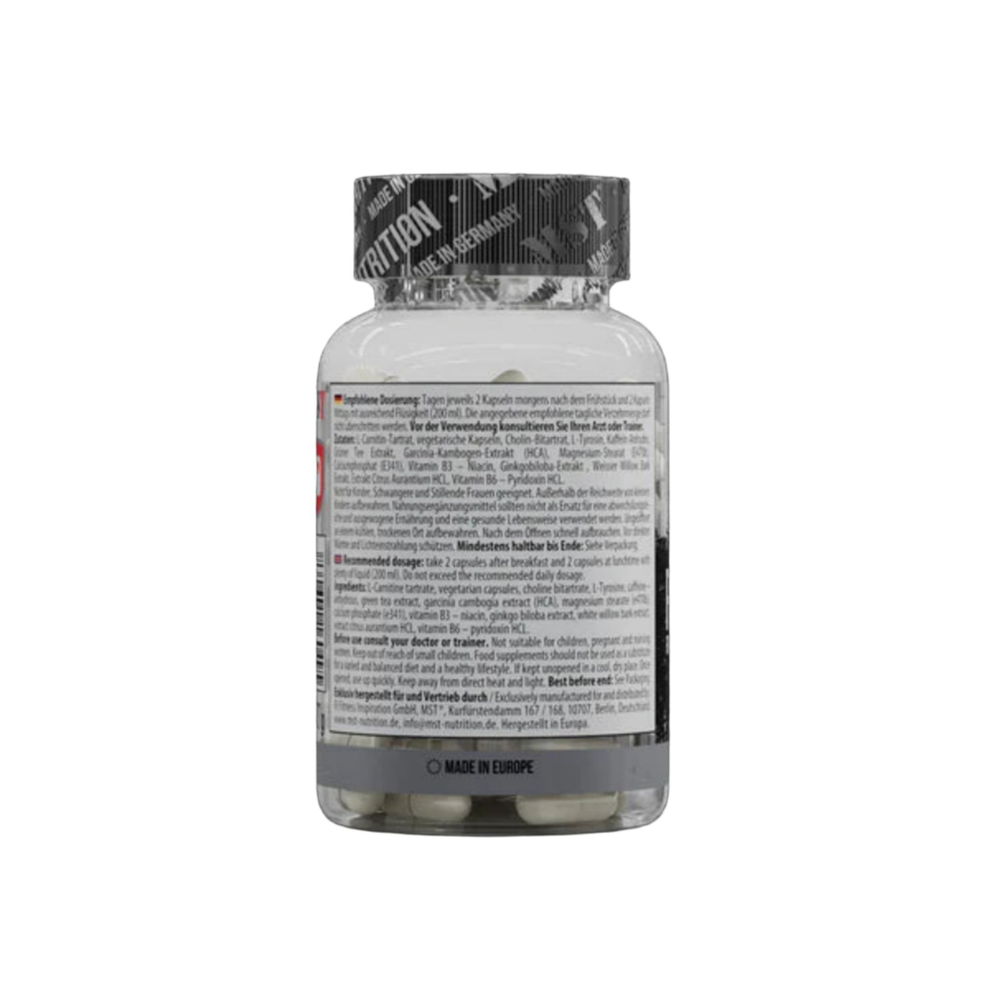MST Fat Killer Pro (90 Kapseln)