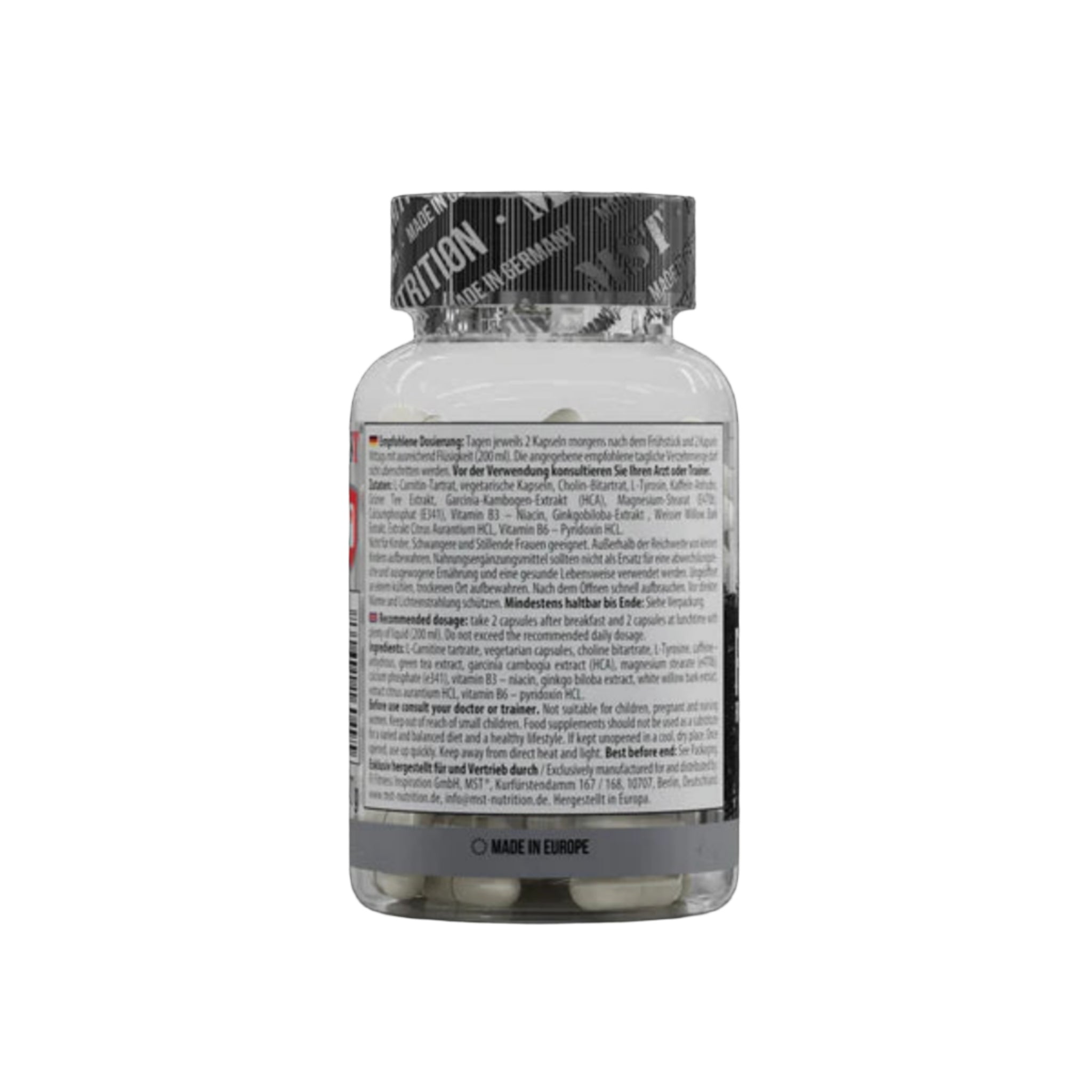 MST Fat Killer Pro (90 Kapseln)
