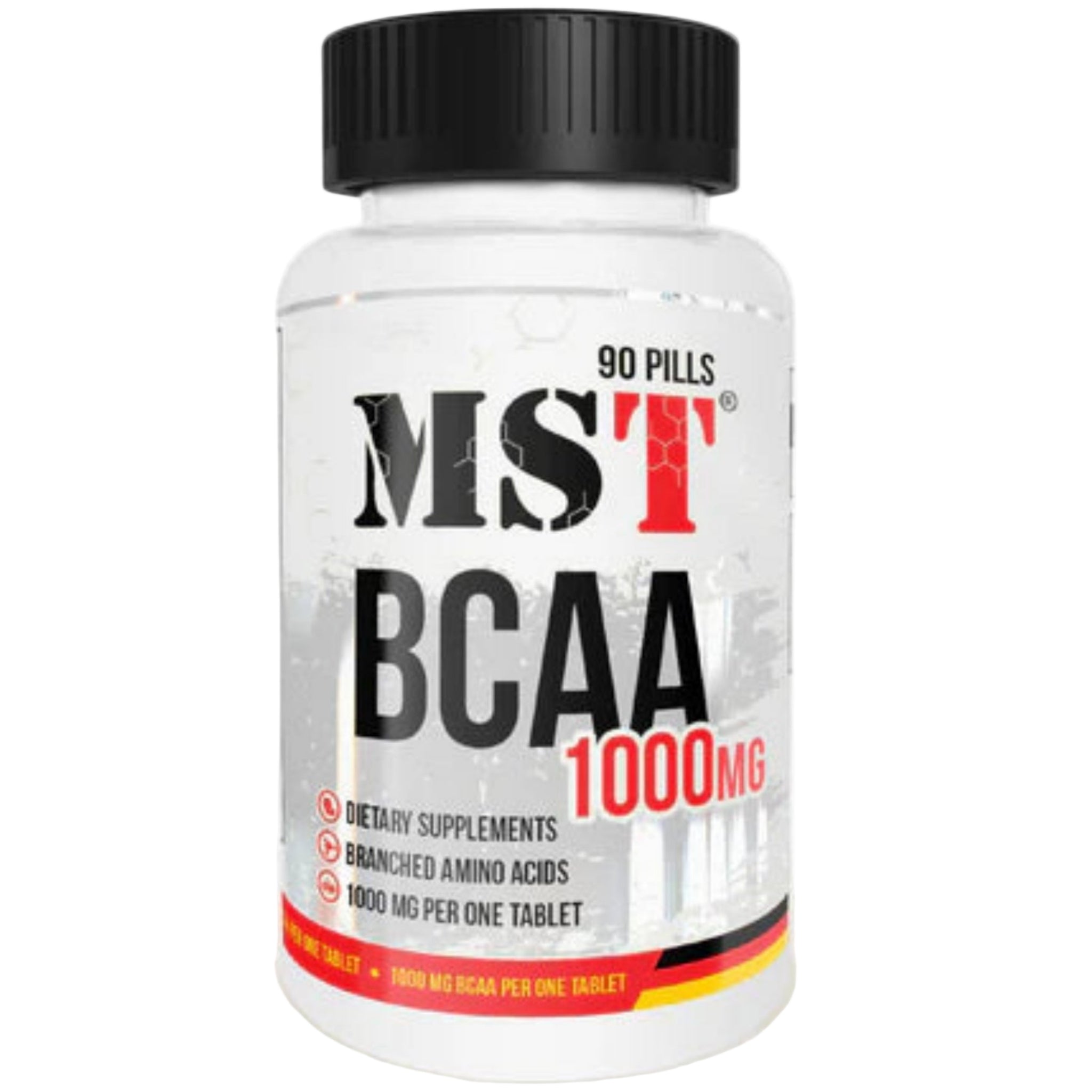 MST BCAA 1000mg (90 Tabletten)