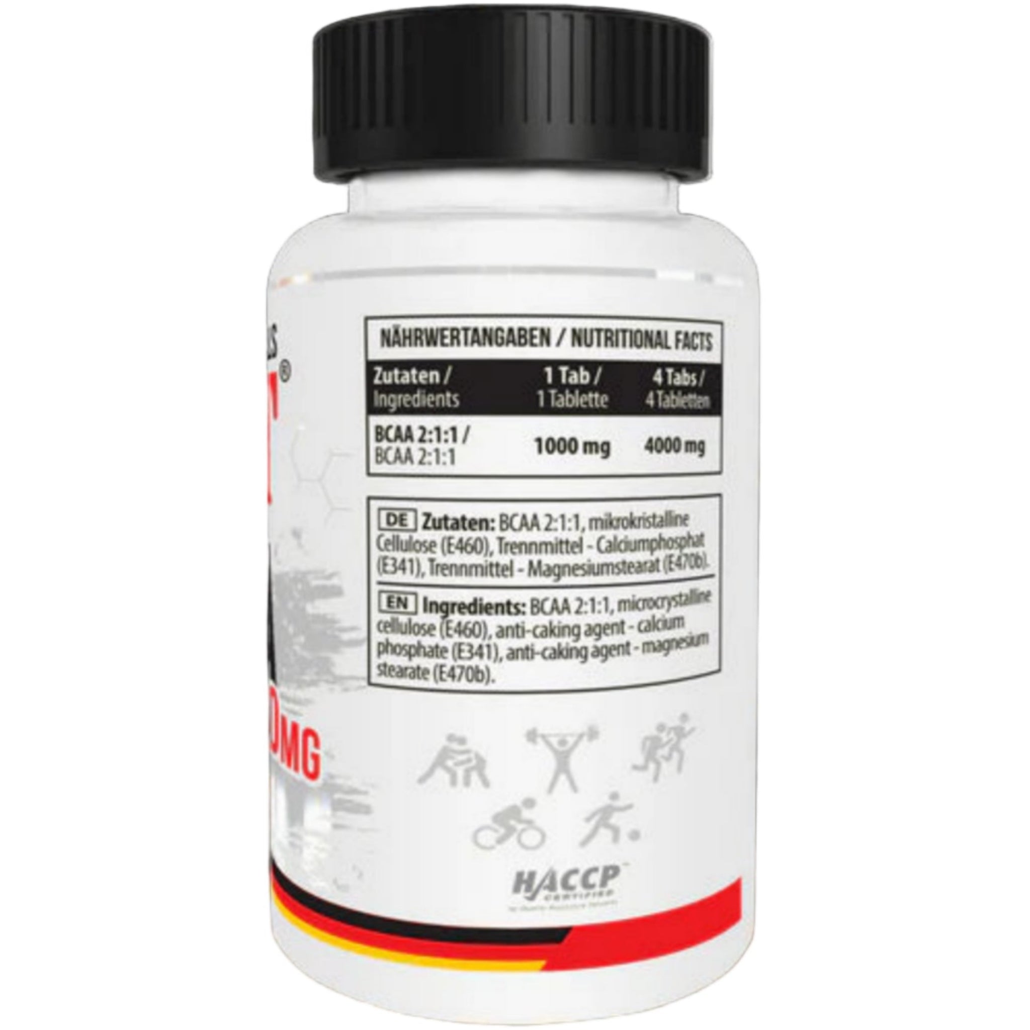MST BCAA 1000mg (90 Tabletten)