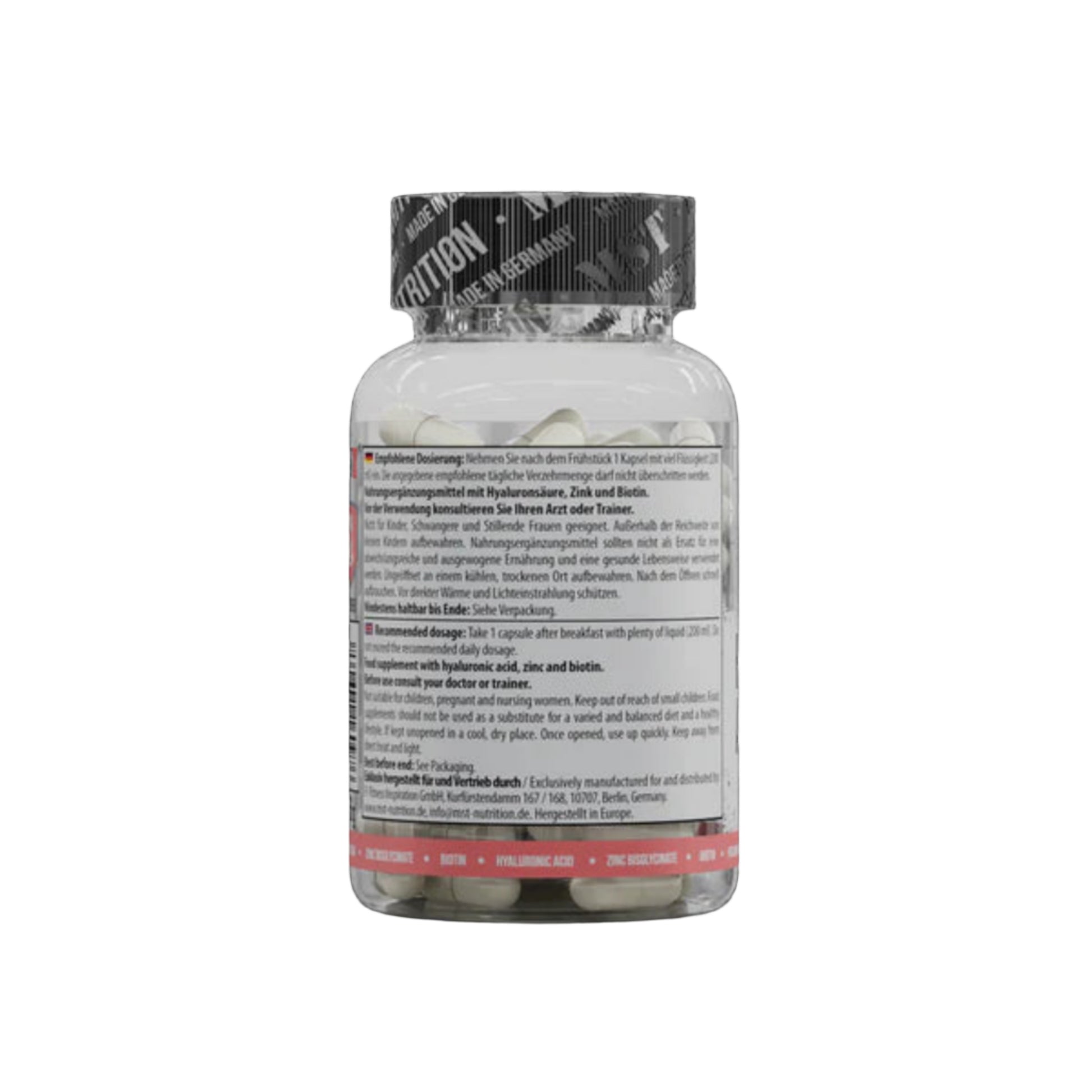 MST Hyaluronic Acid + Biotin (90 Kapseln)