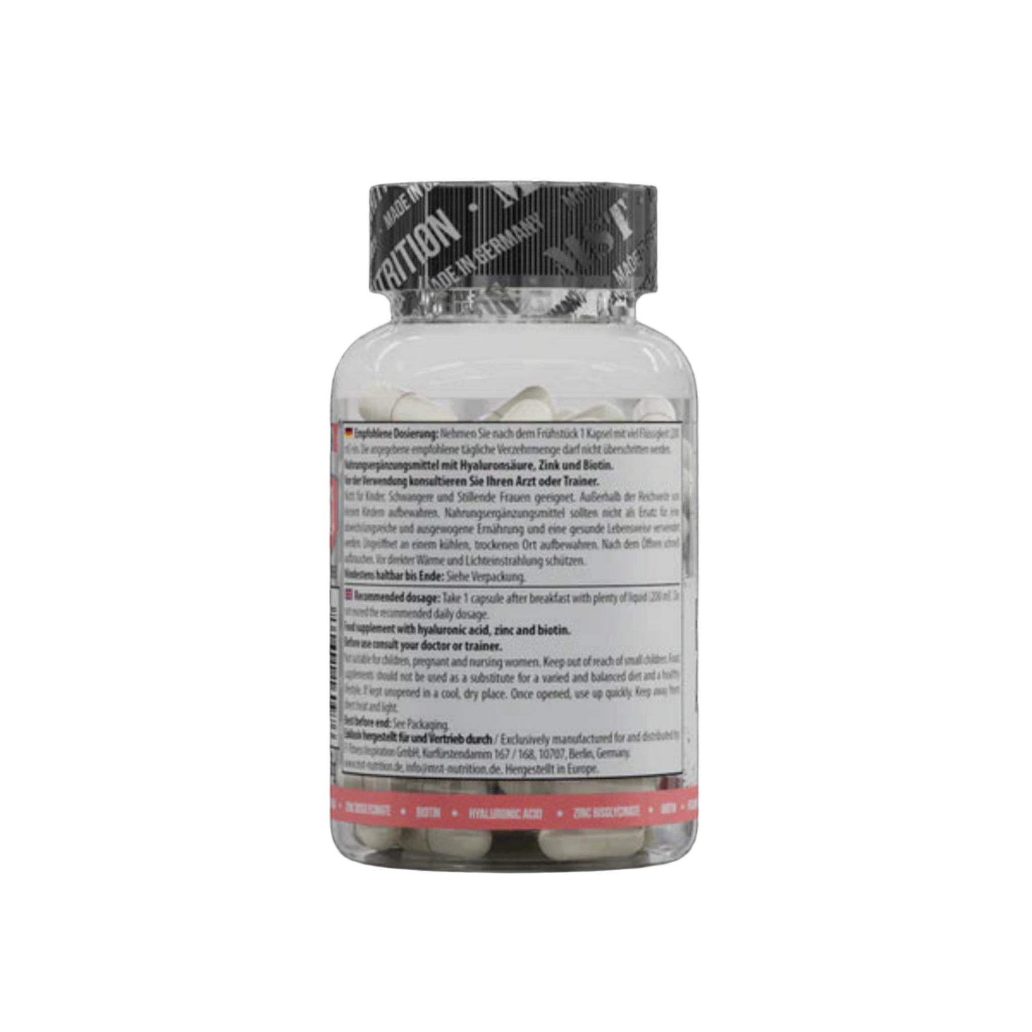 MST Hyaluronic Acid + Biotin (90 Kapseln)