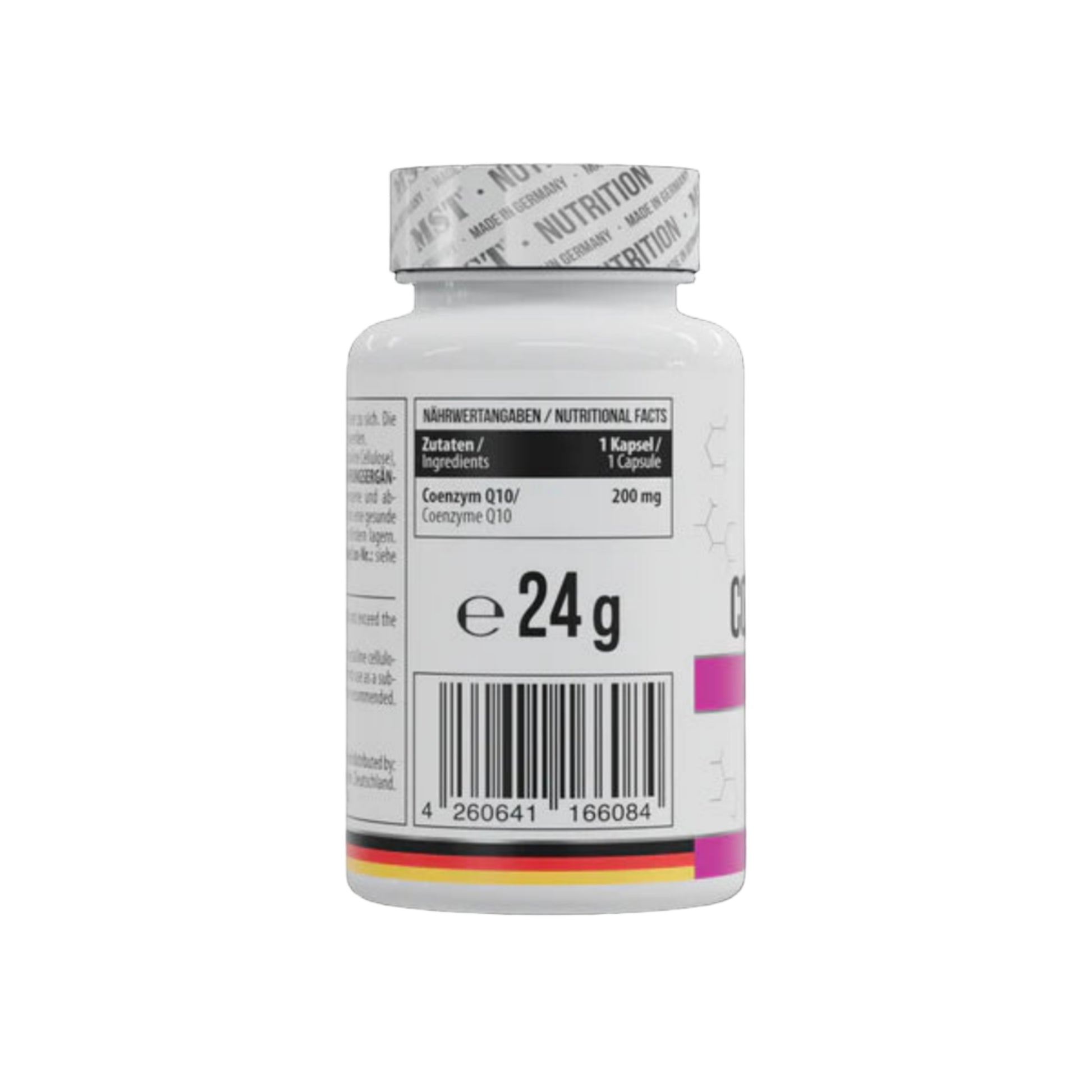 MST Coenzyme Q10 200mg (60 Kapseln)