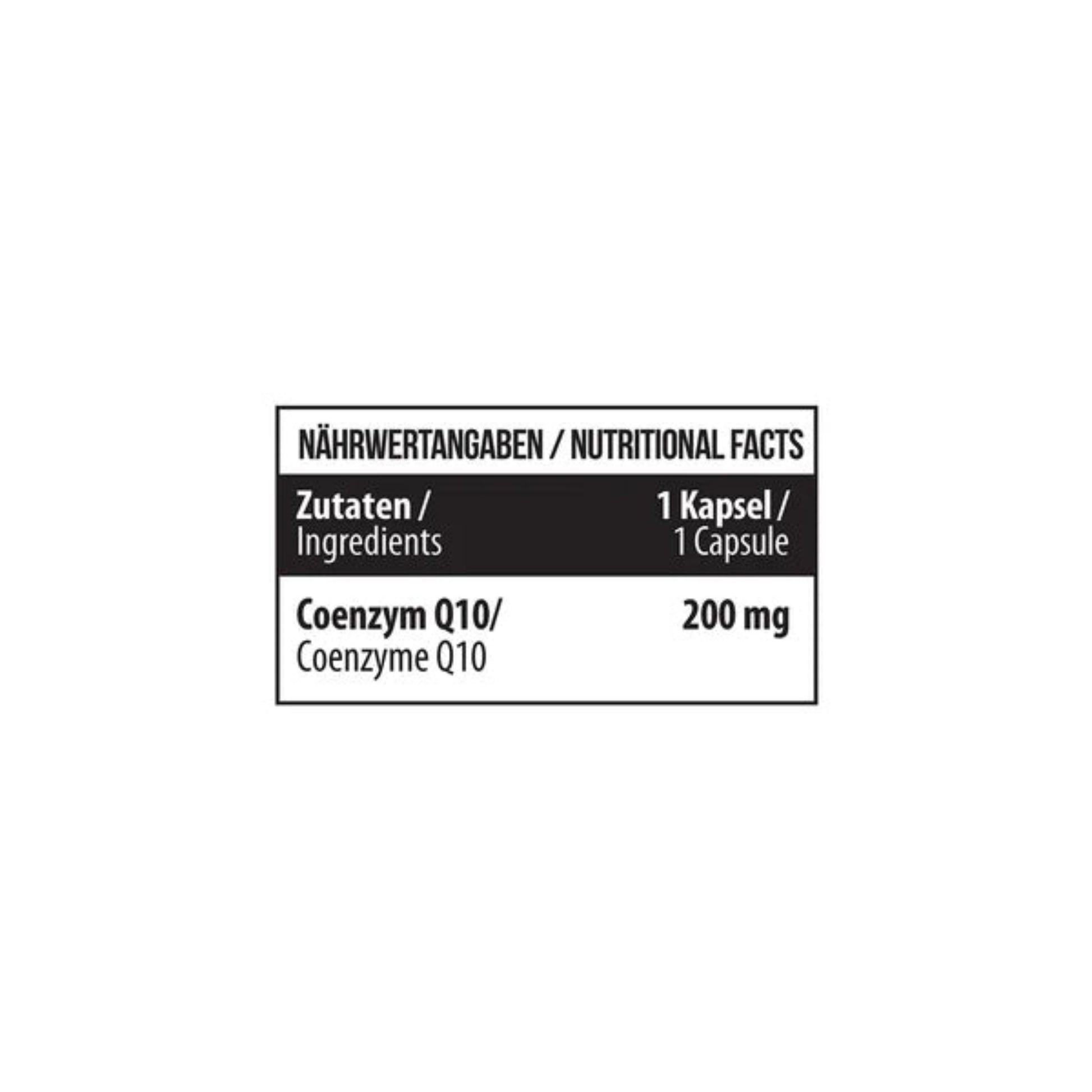 MST Coenzyme Q10 200mg (60 Kapseln)