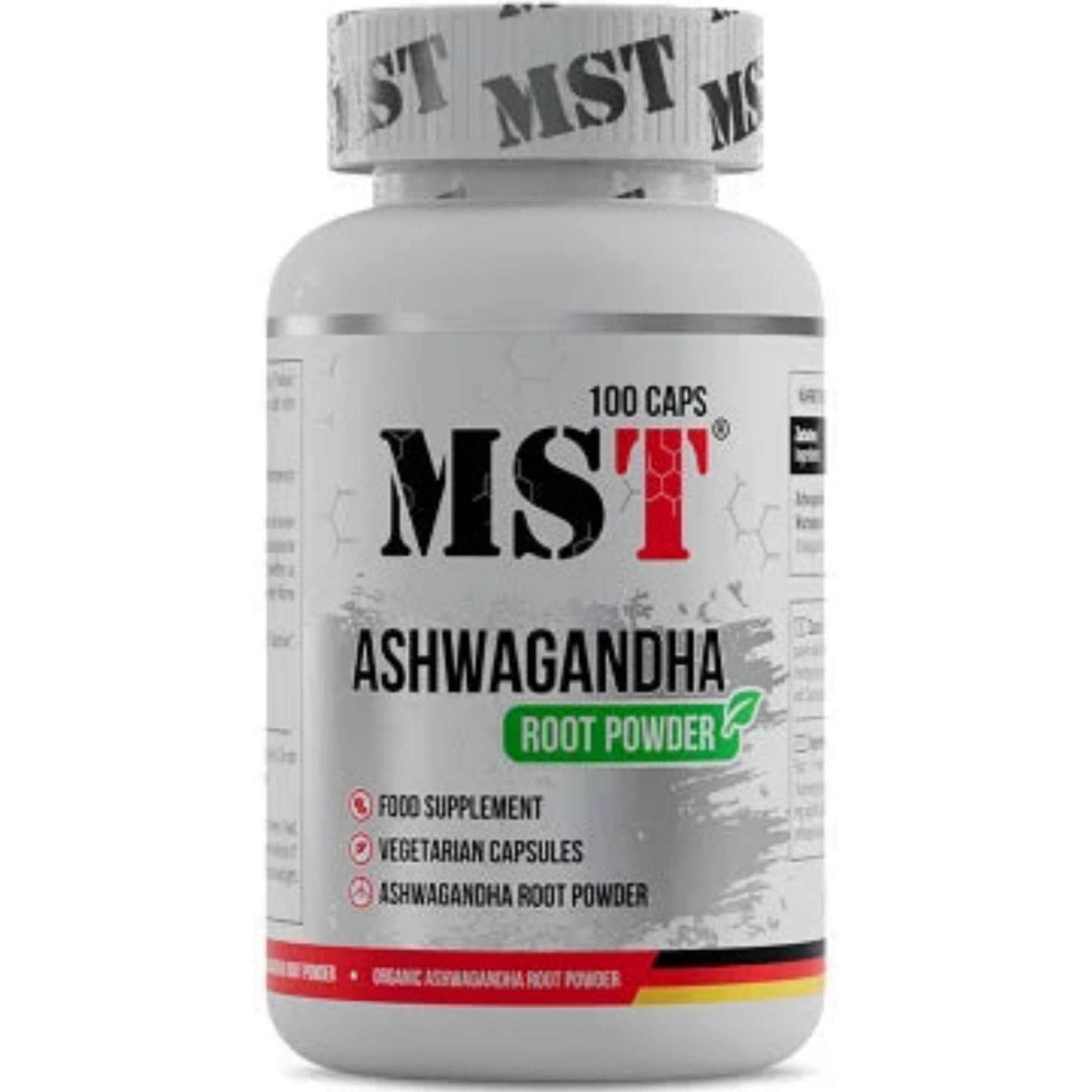 MST Ashwaghanda (100 Kapseln)