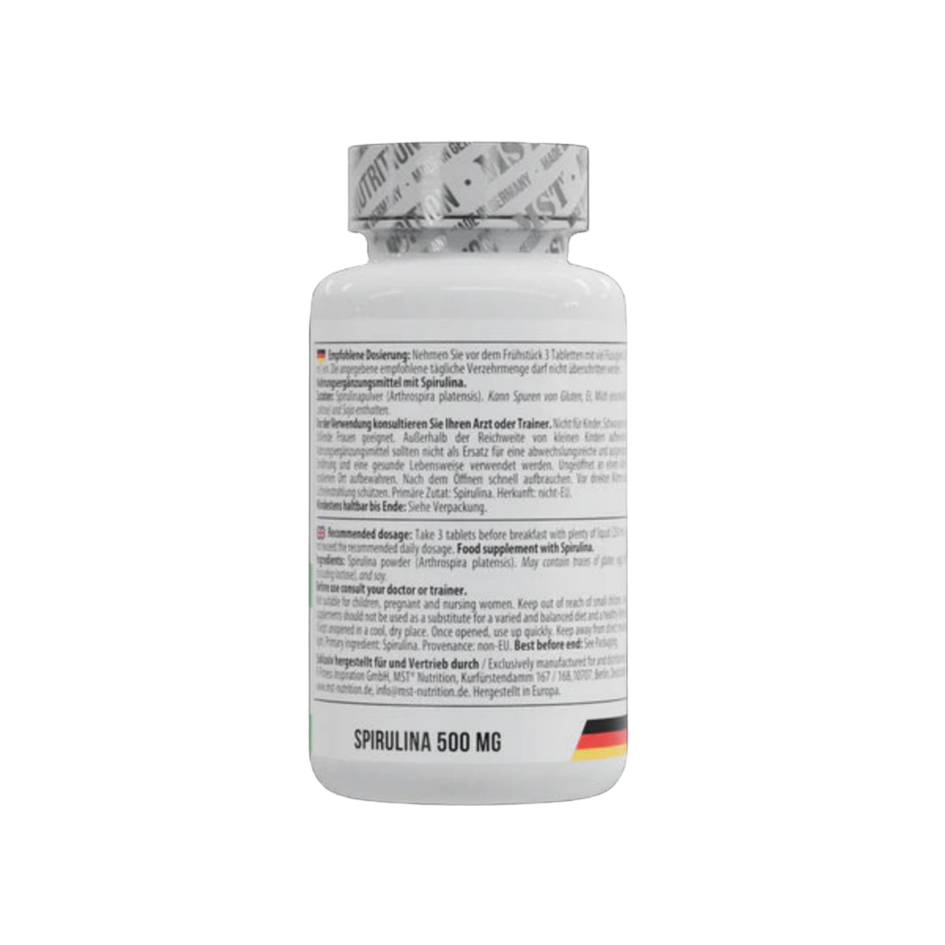 MST Spirulina (90 Tabletten)