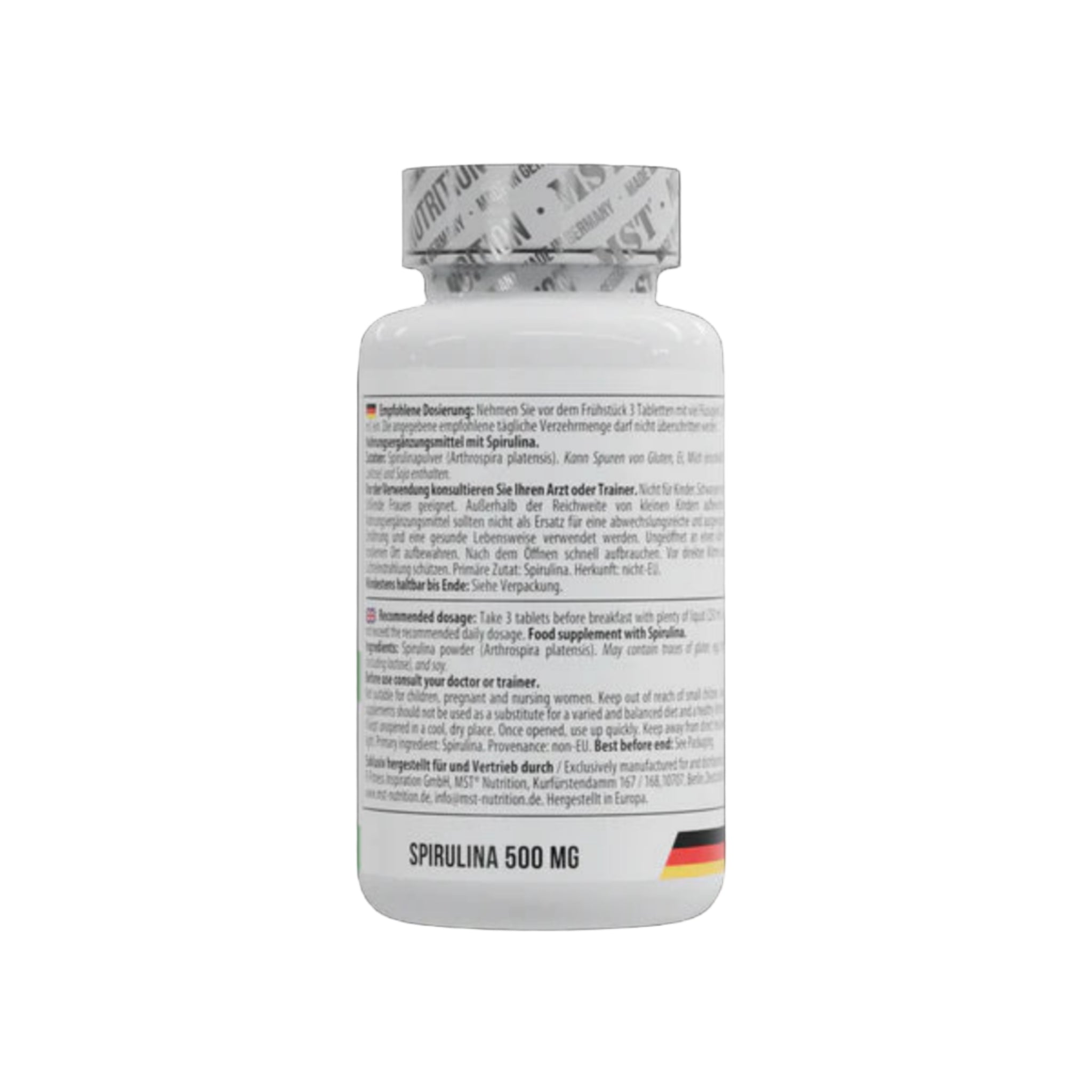 MST Spirulina (90 Tabletten)