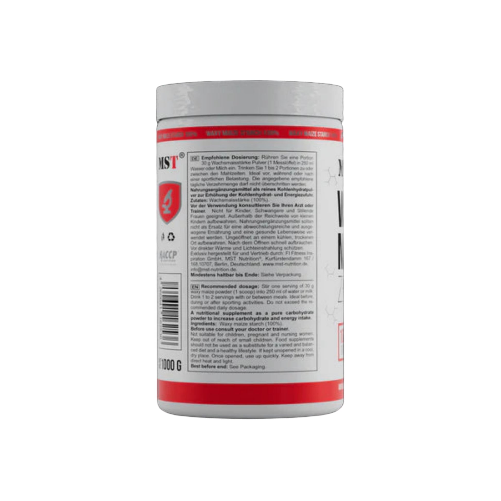 MST Waxy Maize (1000g)