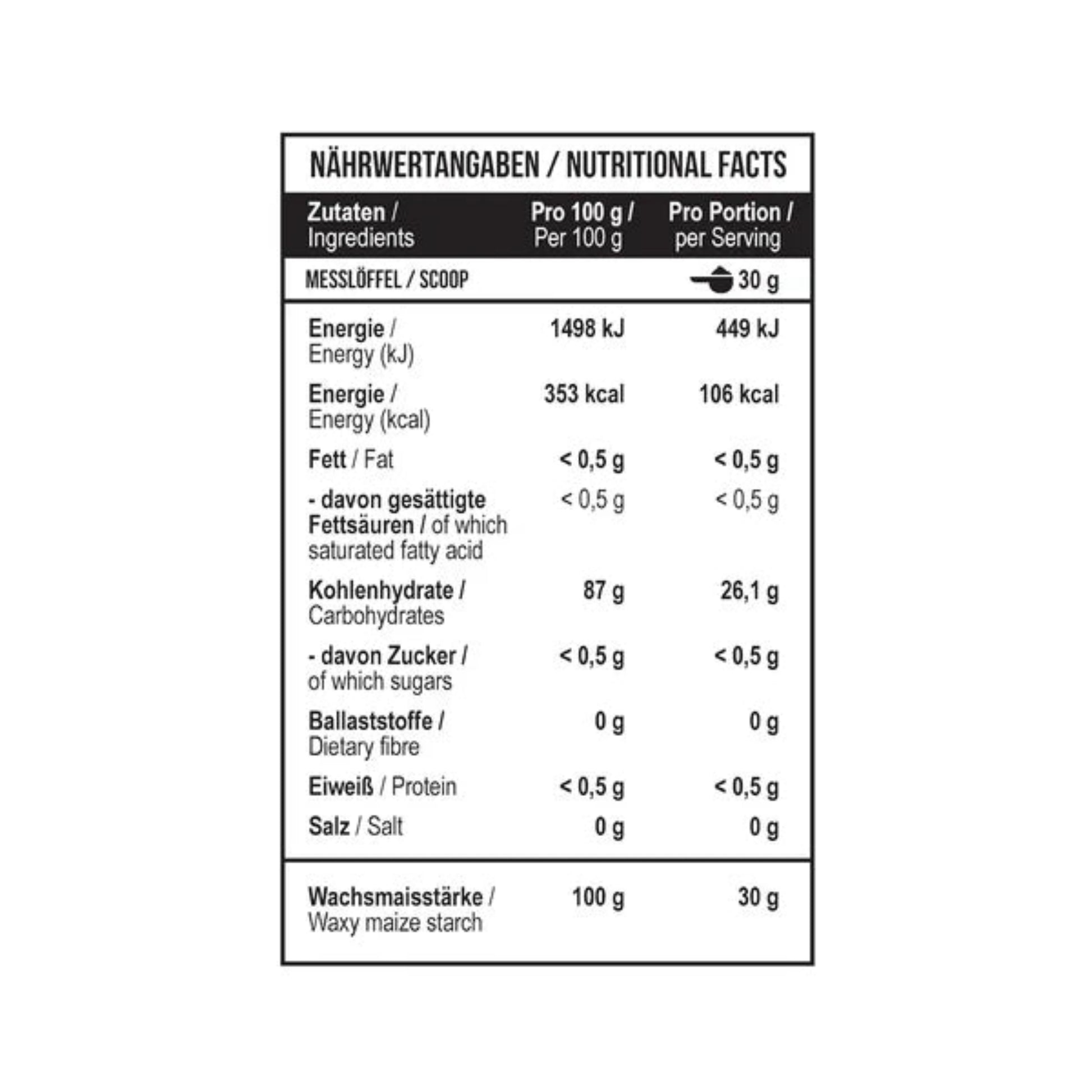 MST Waxy Maize (1000g)