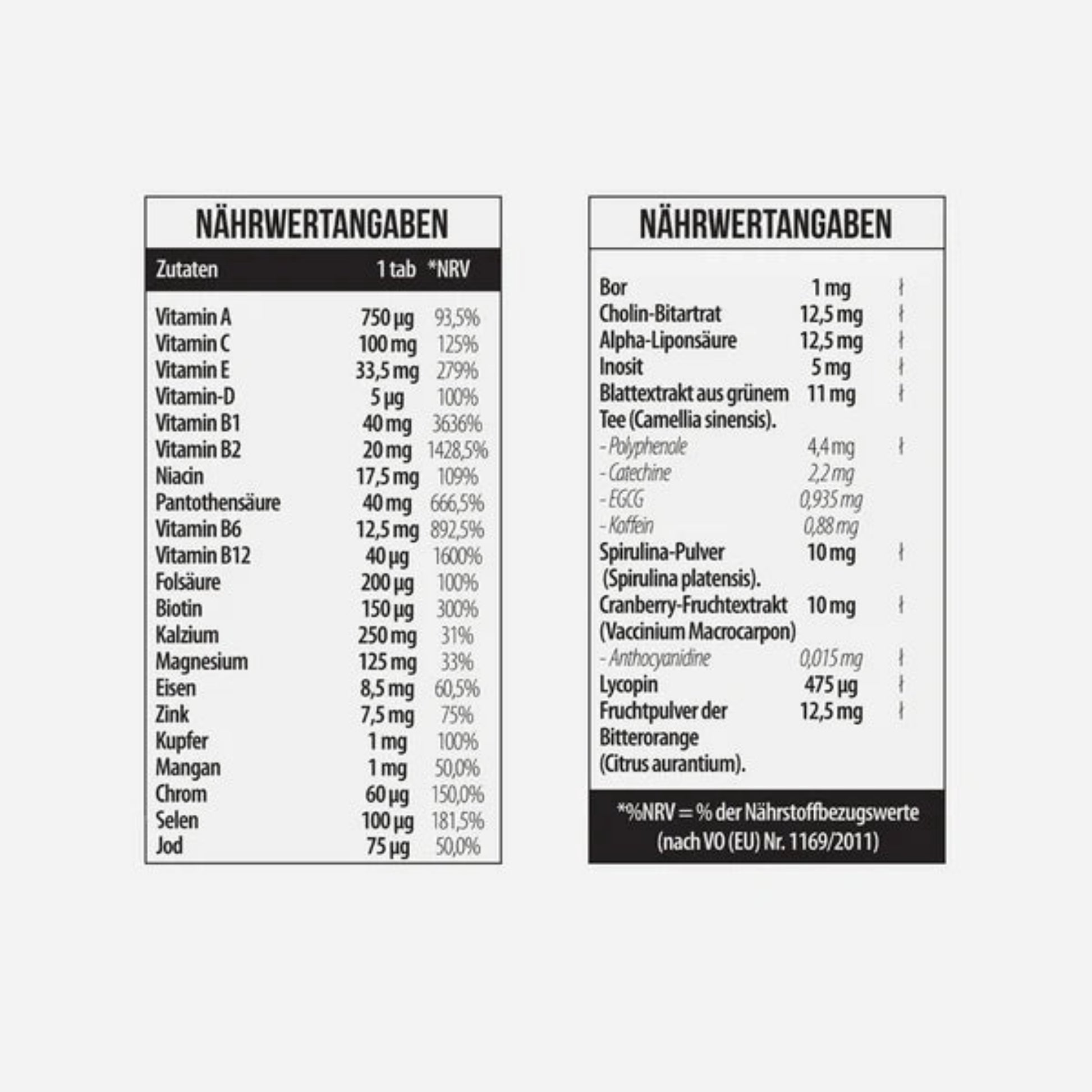 MST Vitamin Kick (120 Tabletten)