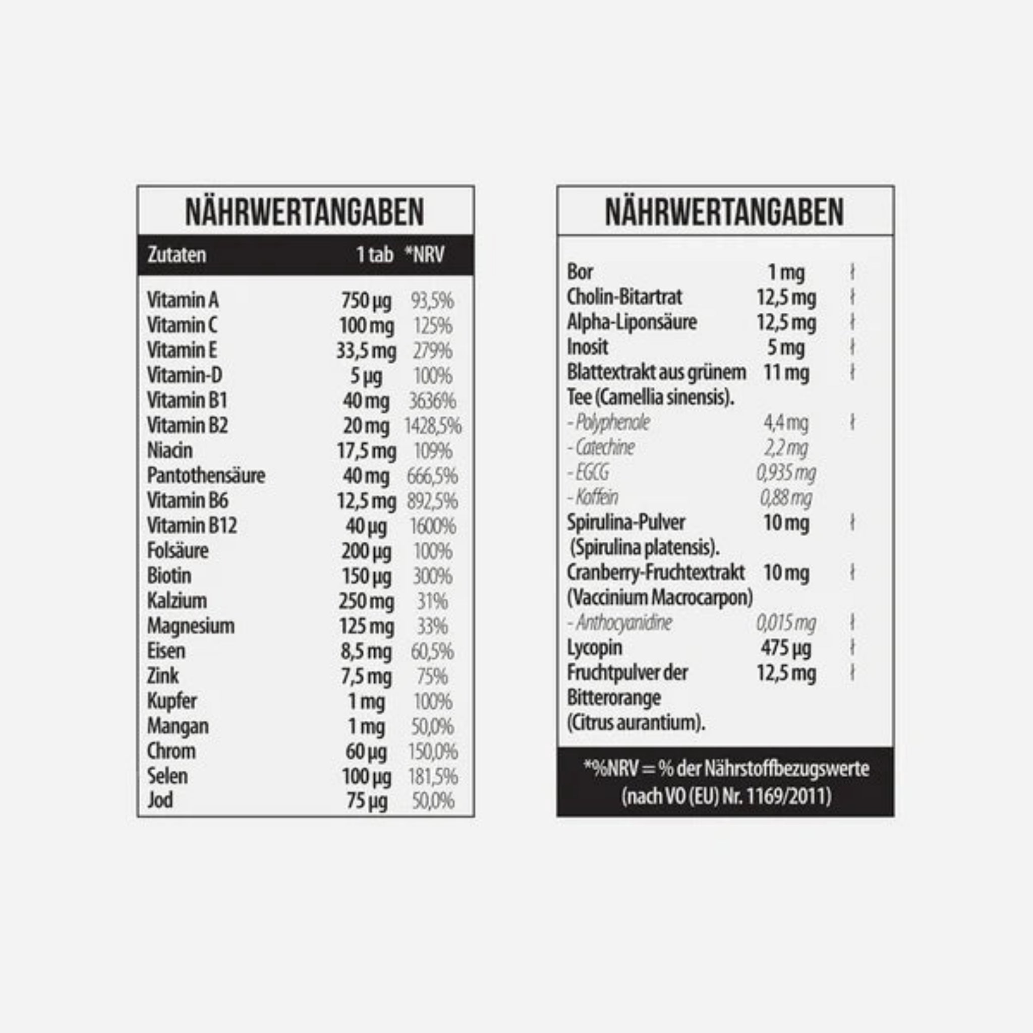 MST Vitamin Kick (120 Tabletten)