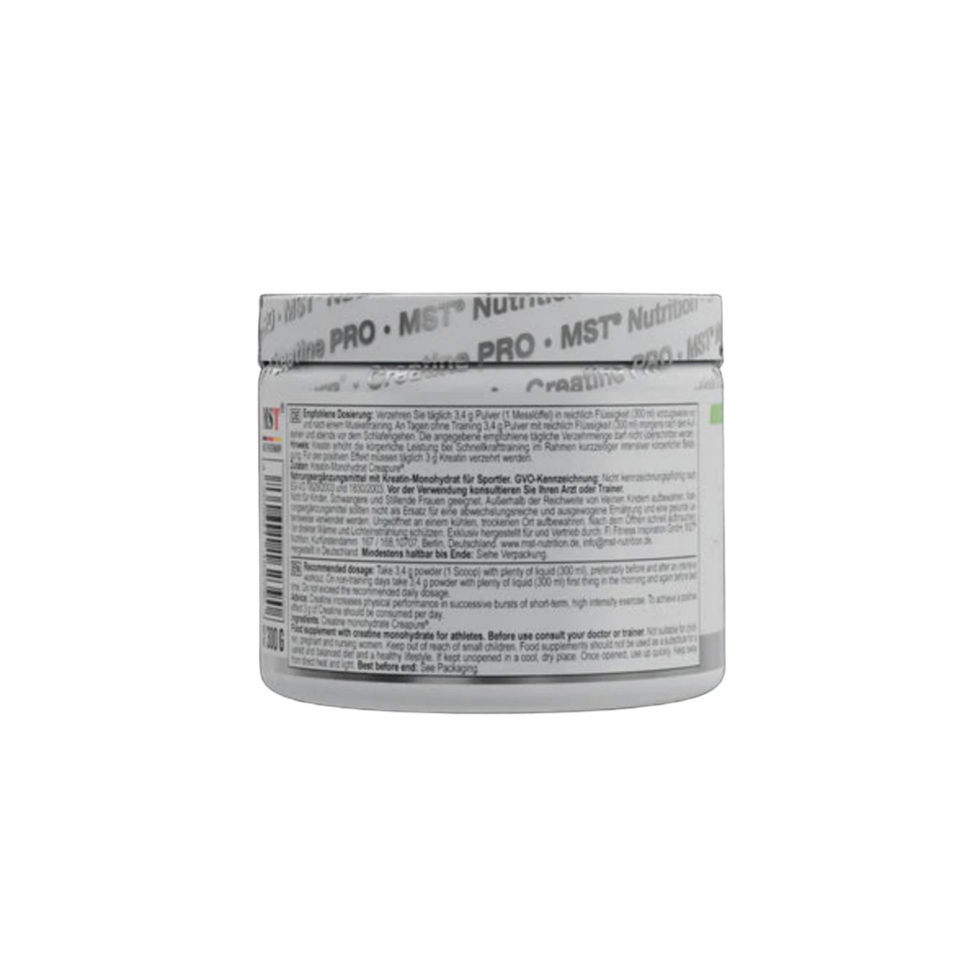 MST Creatine Pro Creapure® (300g)