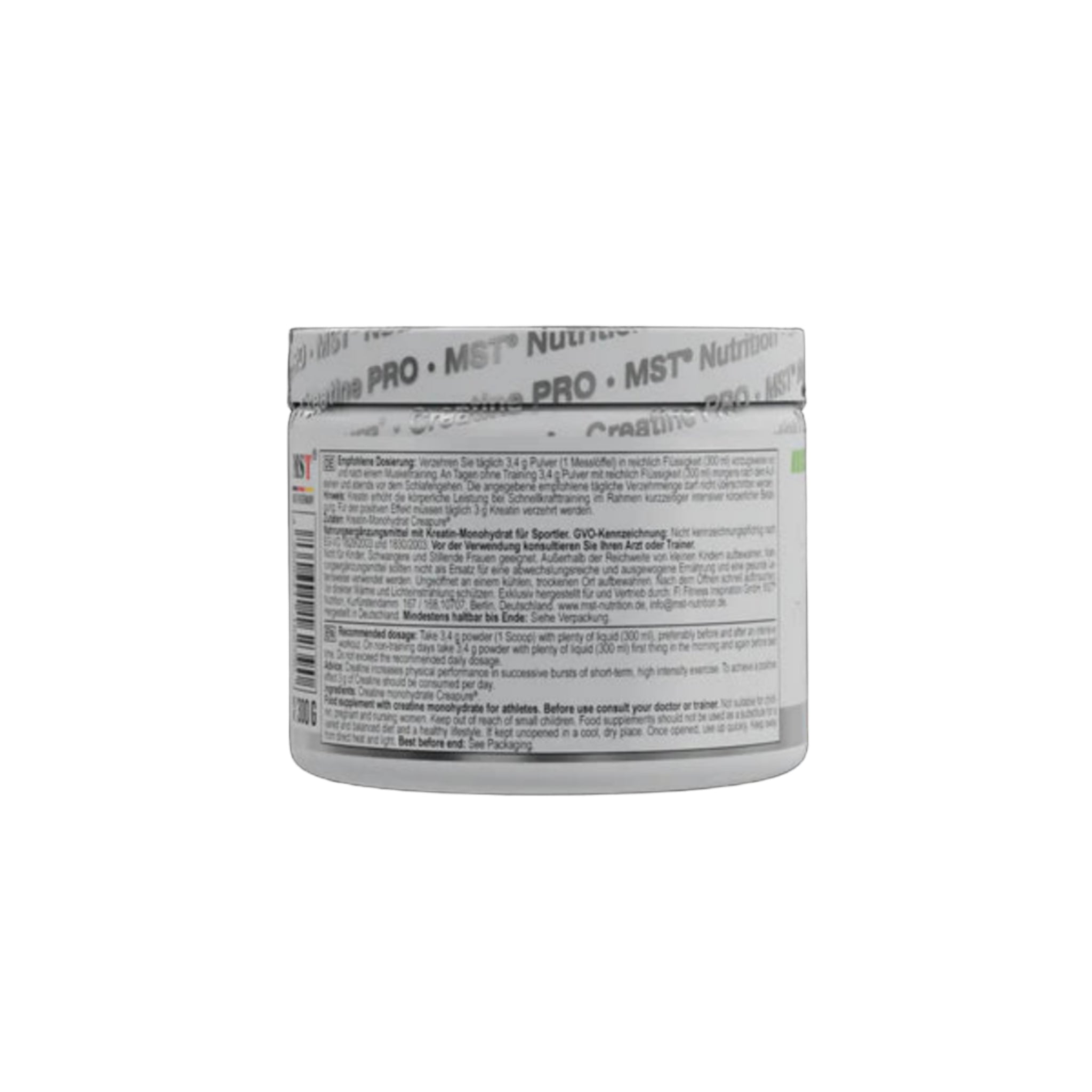MST Creatine Pro Creapure® (300g)