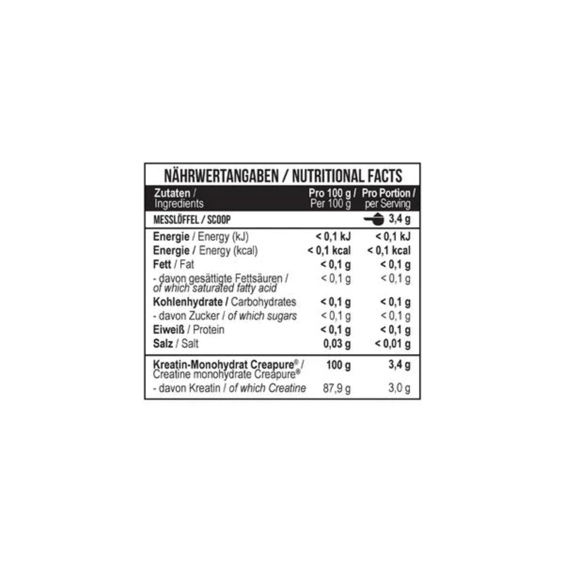MST Creatine Pro Creapure® (300g)