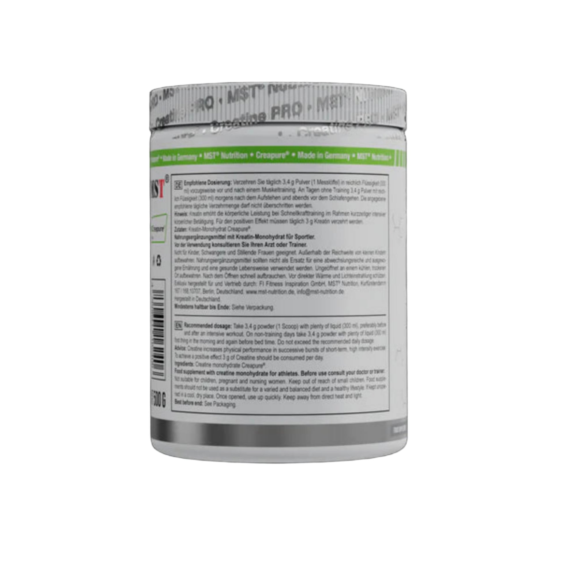 MST Creatine Pro Creapure® Neutral (500g)
