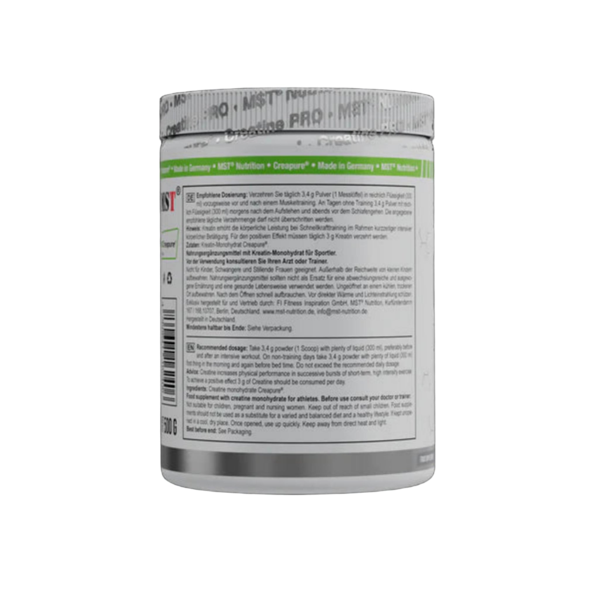 MST Creatine Pro Creapure® Neutral (500g)