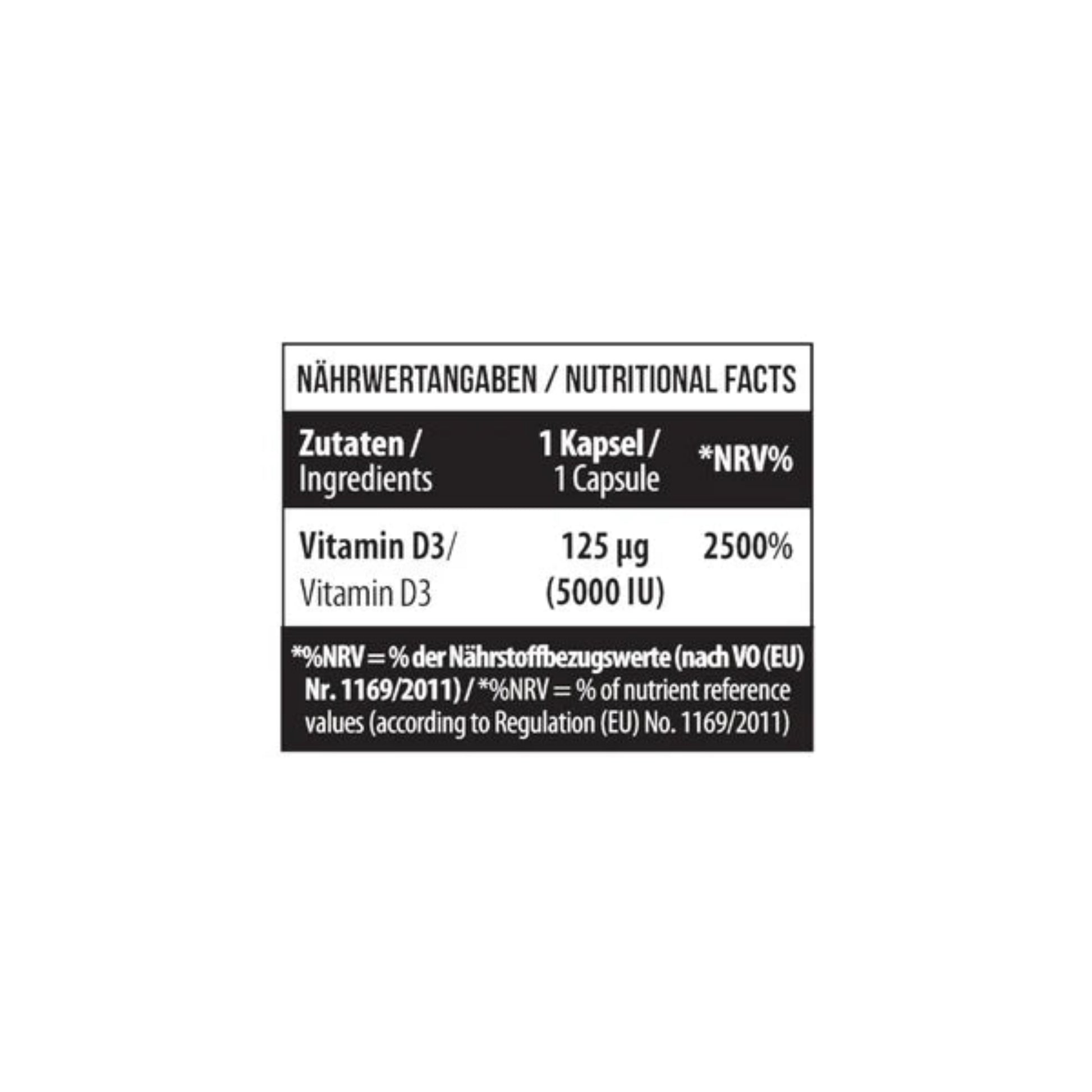 MST D3 5000 IU (120 Softgels)