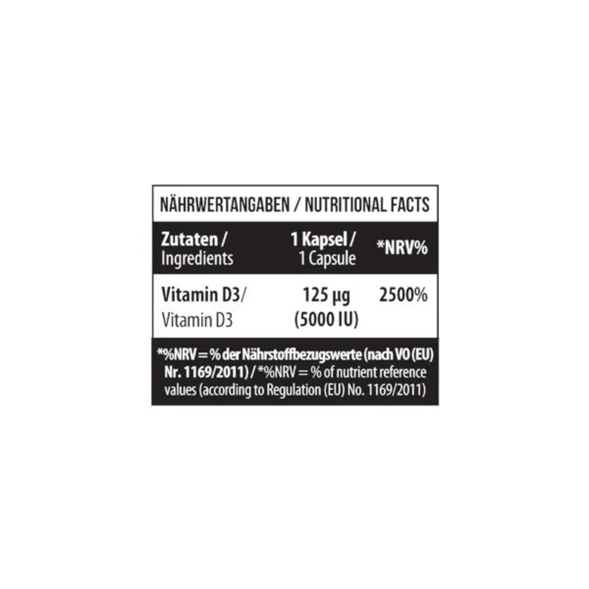 MST D3 5000 IU (120 Softgels)
