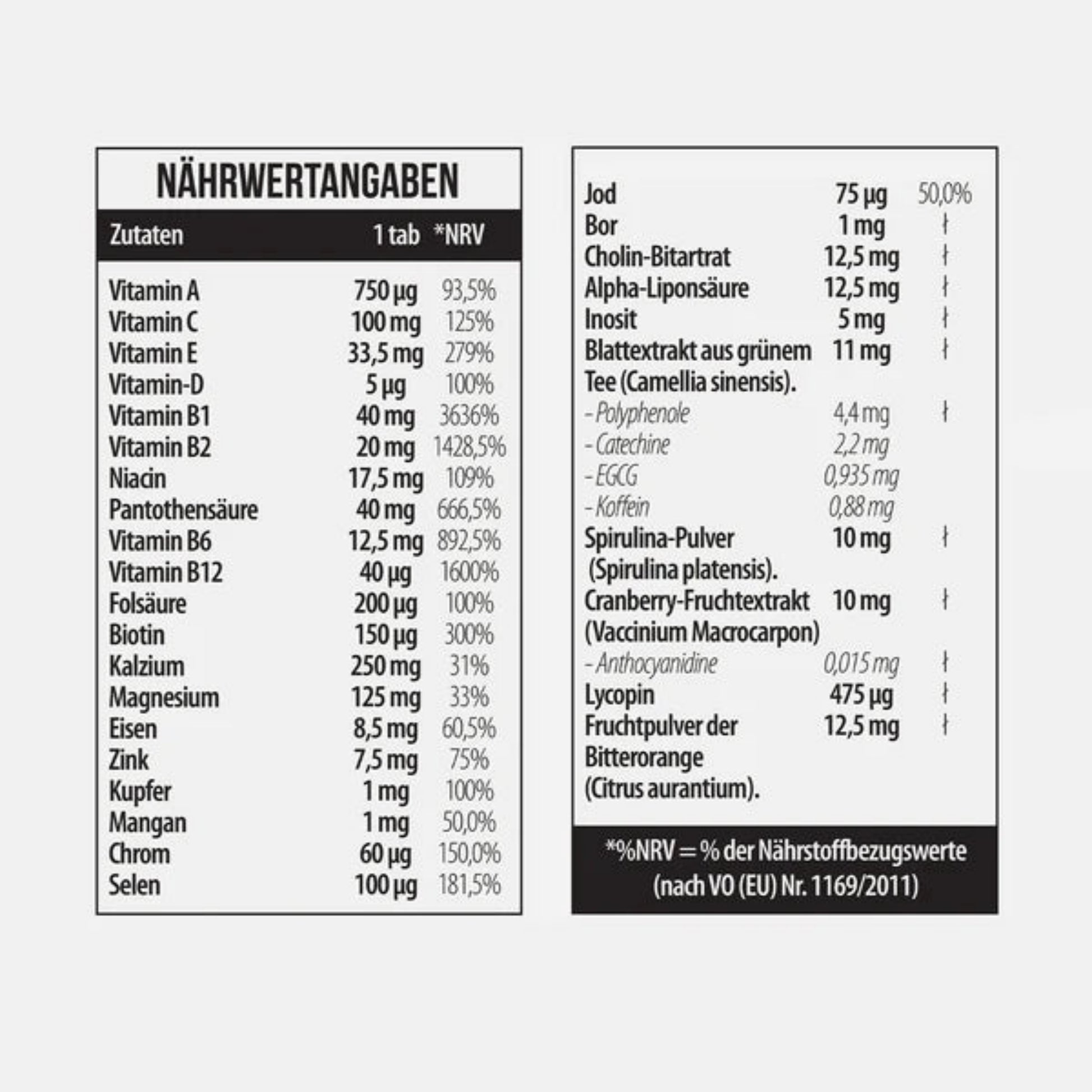 MST Vitamin Kick (60 Tabletten)