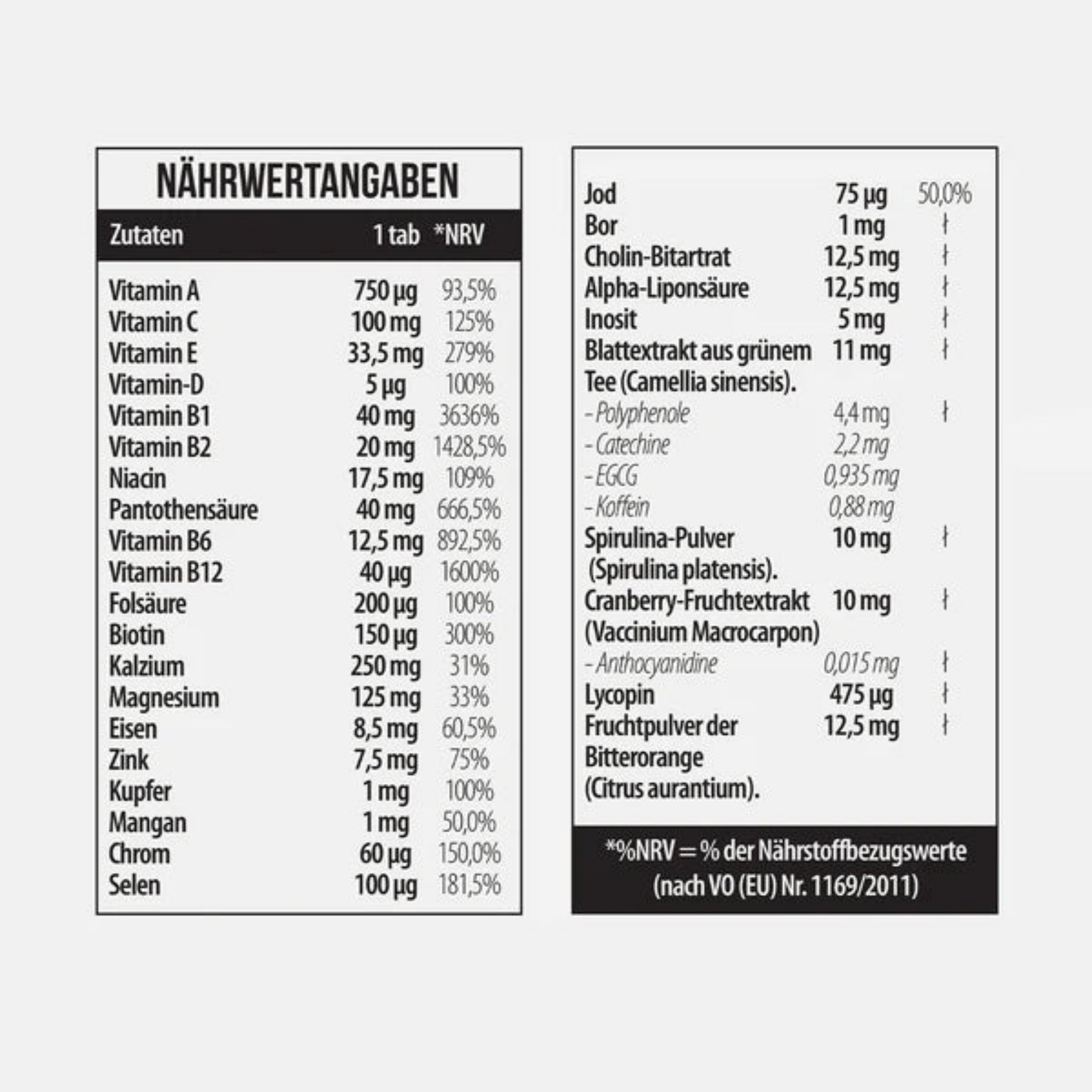 MST Vitamin Kick (60 Tabletten)