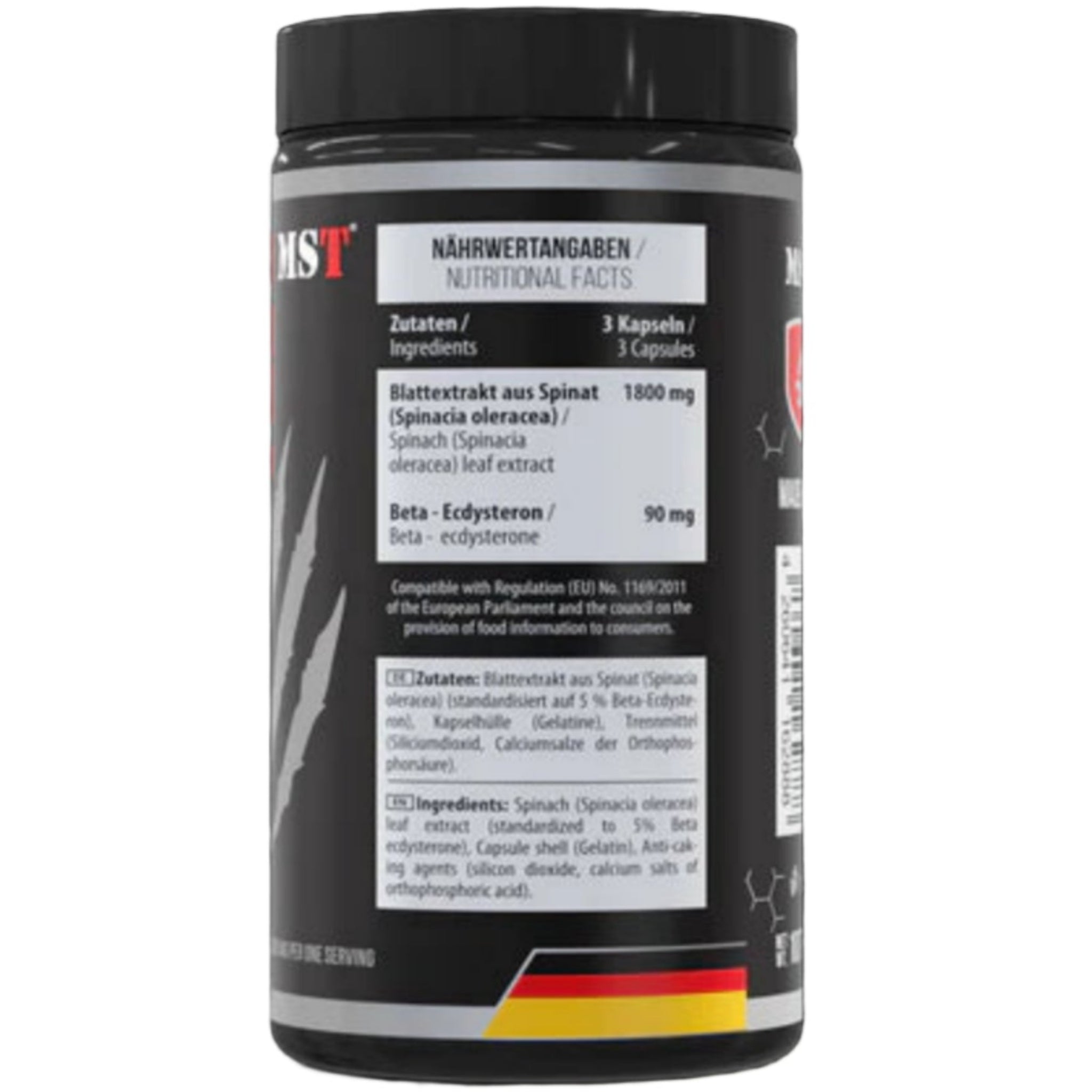 MST Beta Ecdysterone (120 Kapseln)