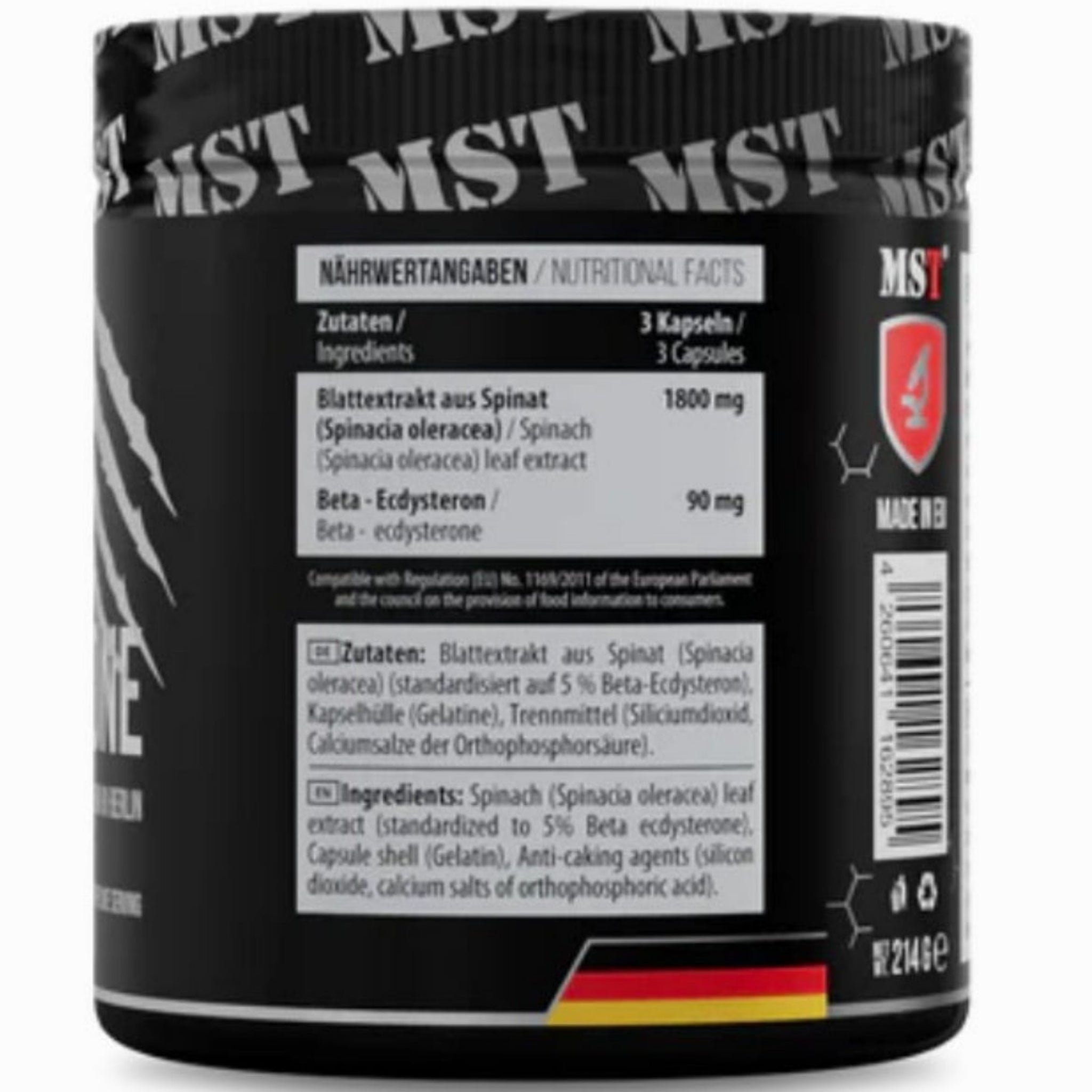 MST Beta Ecdysterone (240 Kapseln)